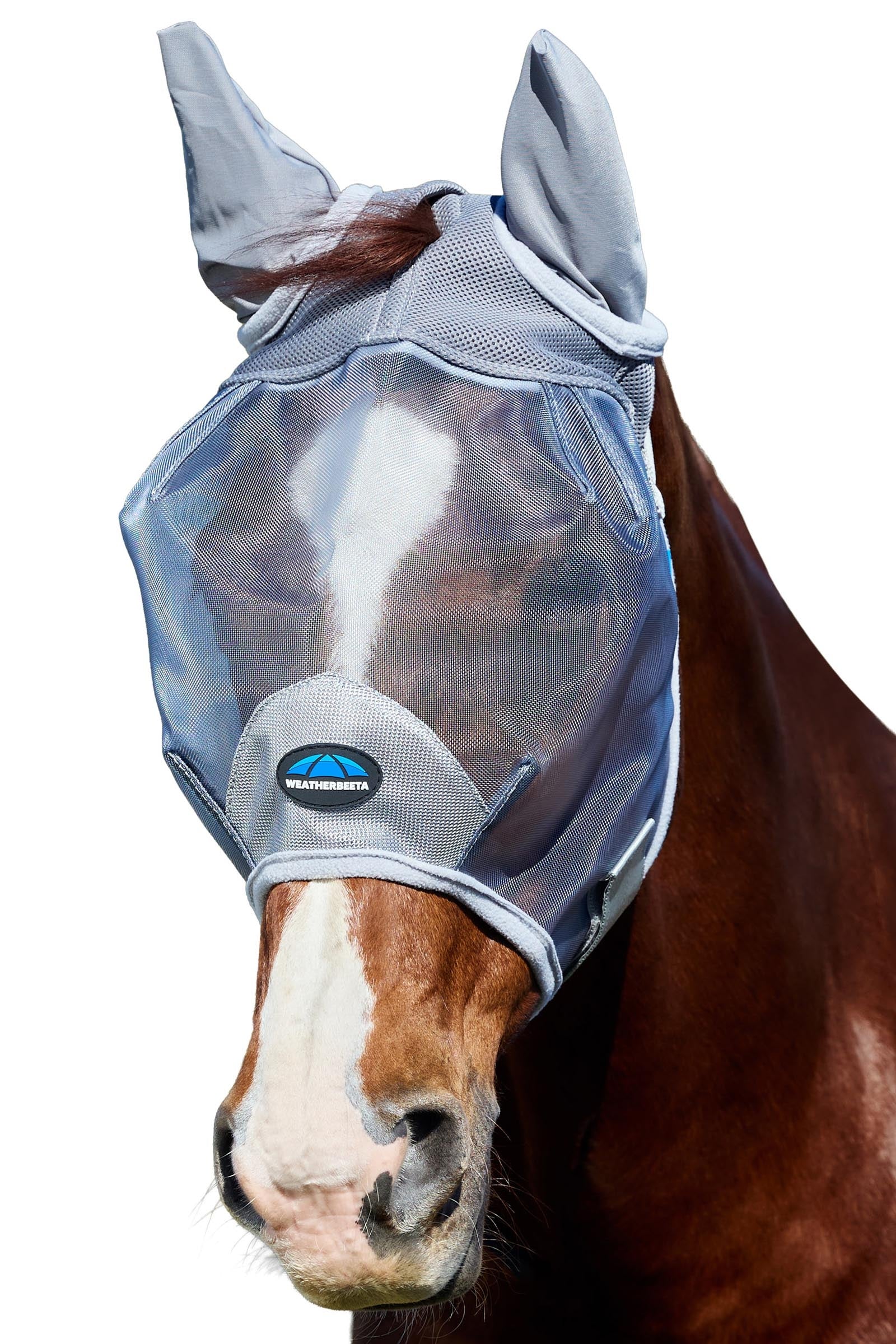 Weatherbeeta Comfitec Durable Mesh Fliegenmaske mit Ohren Fliegenschutz
