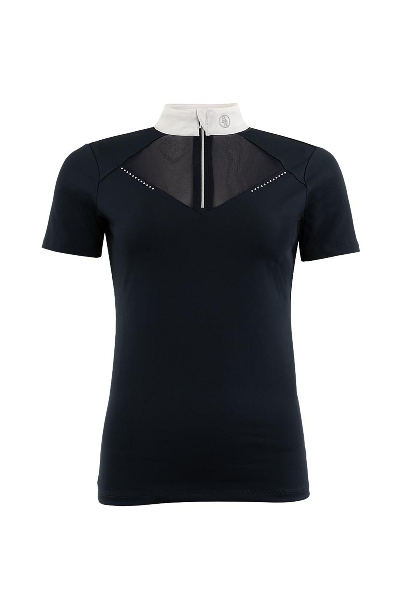 BR Zapopan Damen-Turniershirt kurzarm Damen Reitbekleidung