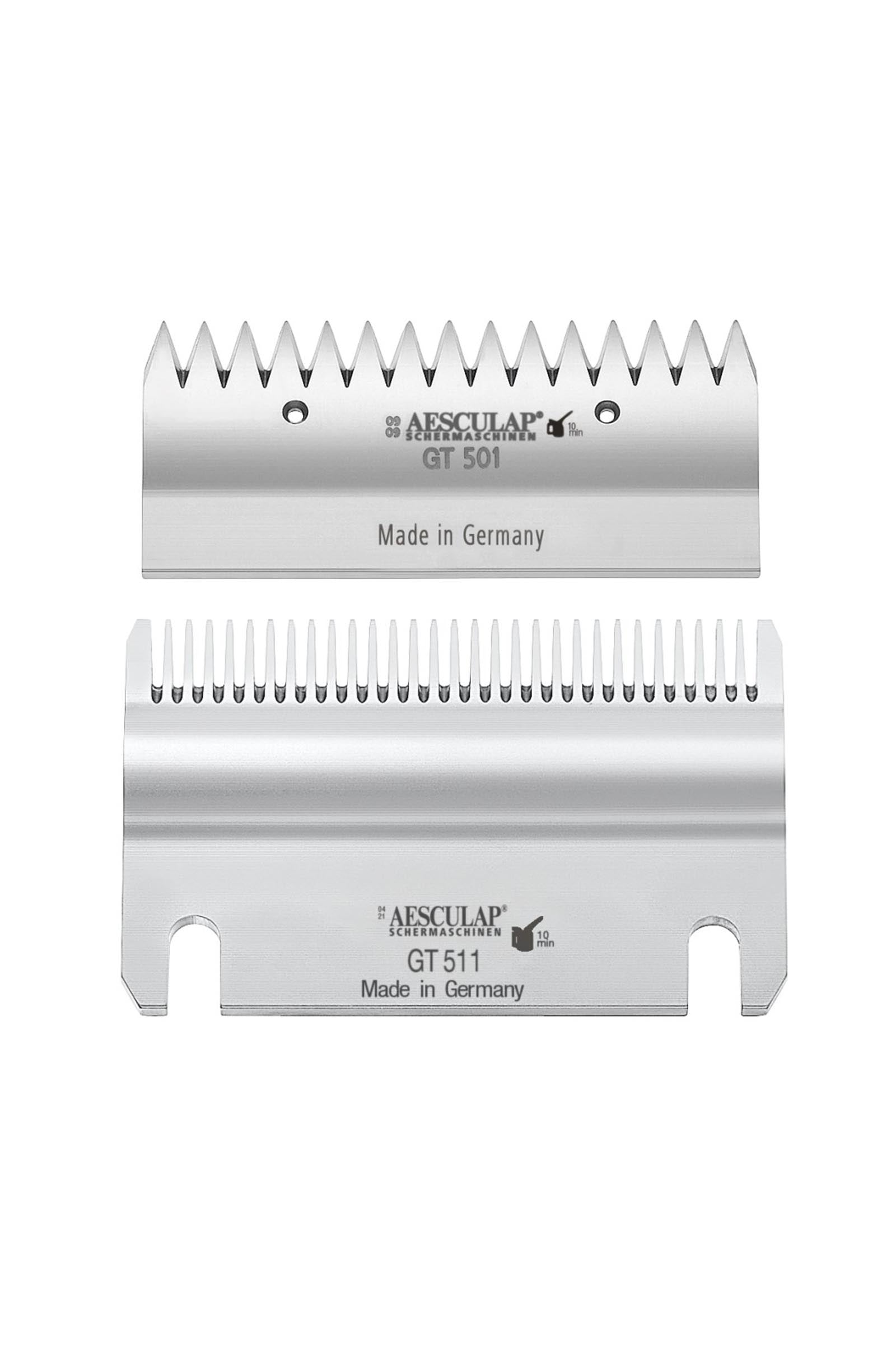 Aesculap Econom Shearing Blade Set, Horse & Cattle, Fine, 15/31, 1 mm Schneiden & Scheren