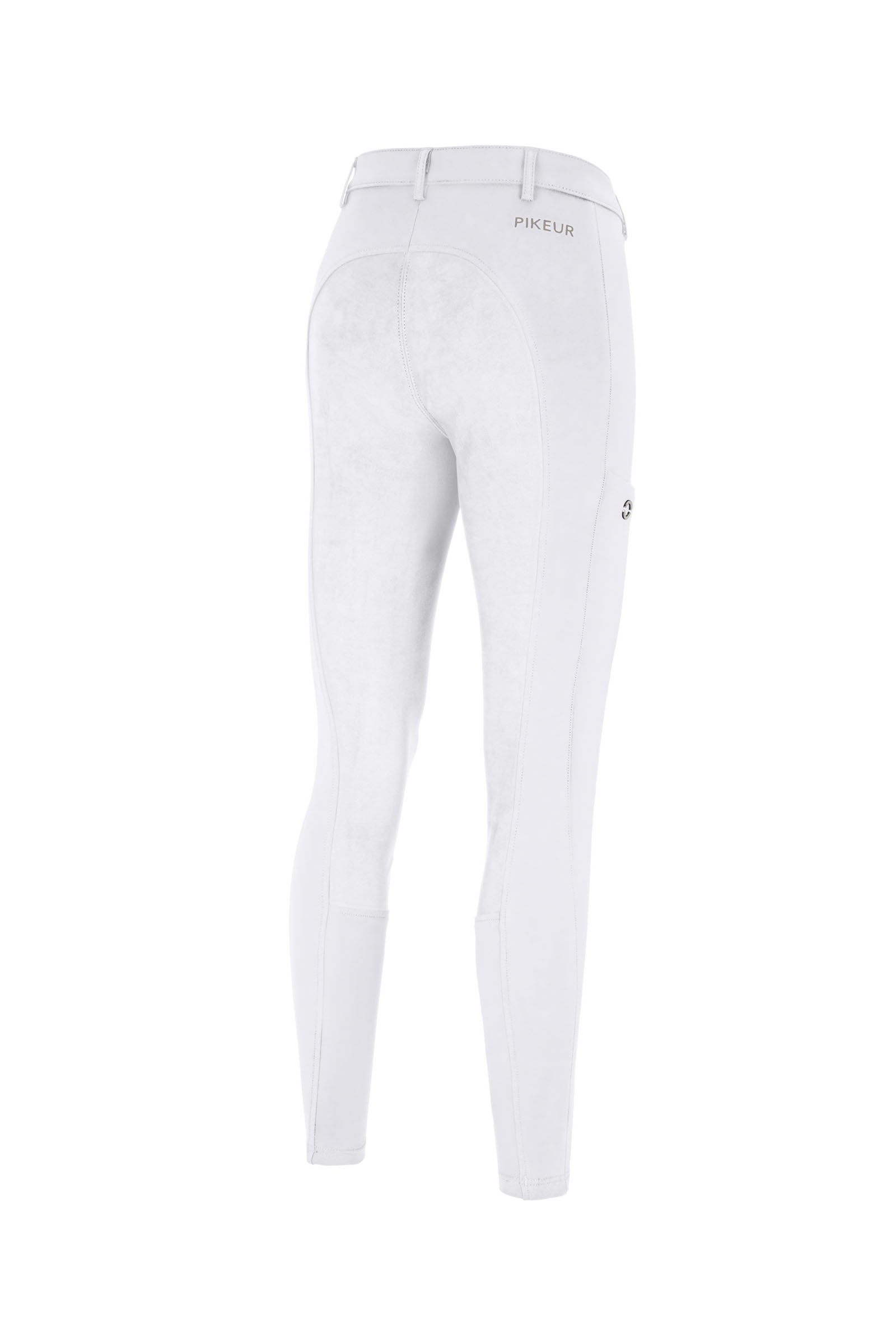 Pikeur New Lugana FFL Damen Reithose mit mittlerer Bundhöhe und Vollbesatz Womens Breeches