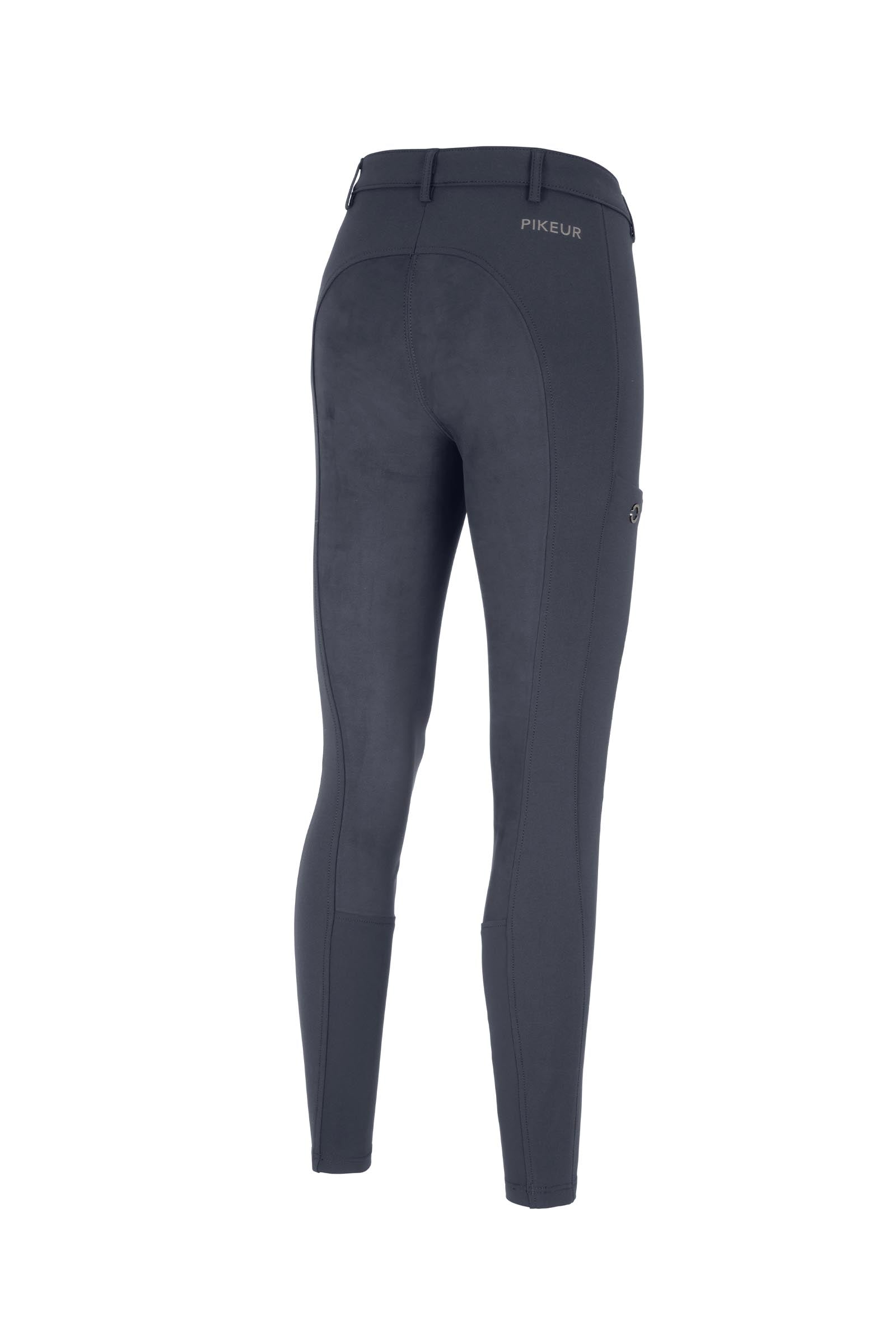 Pikeur New Lugana FFL Damen Reithose mit mittlerer Bundhöhe und Vollbesatz Womens Breeches