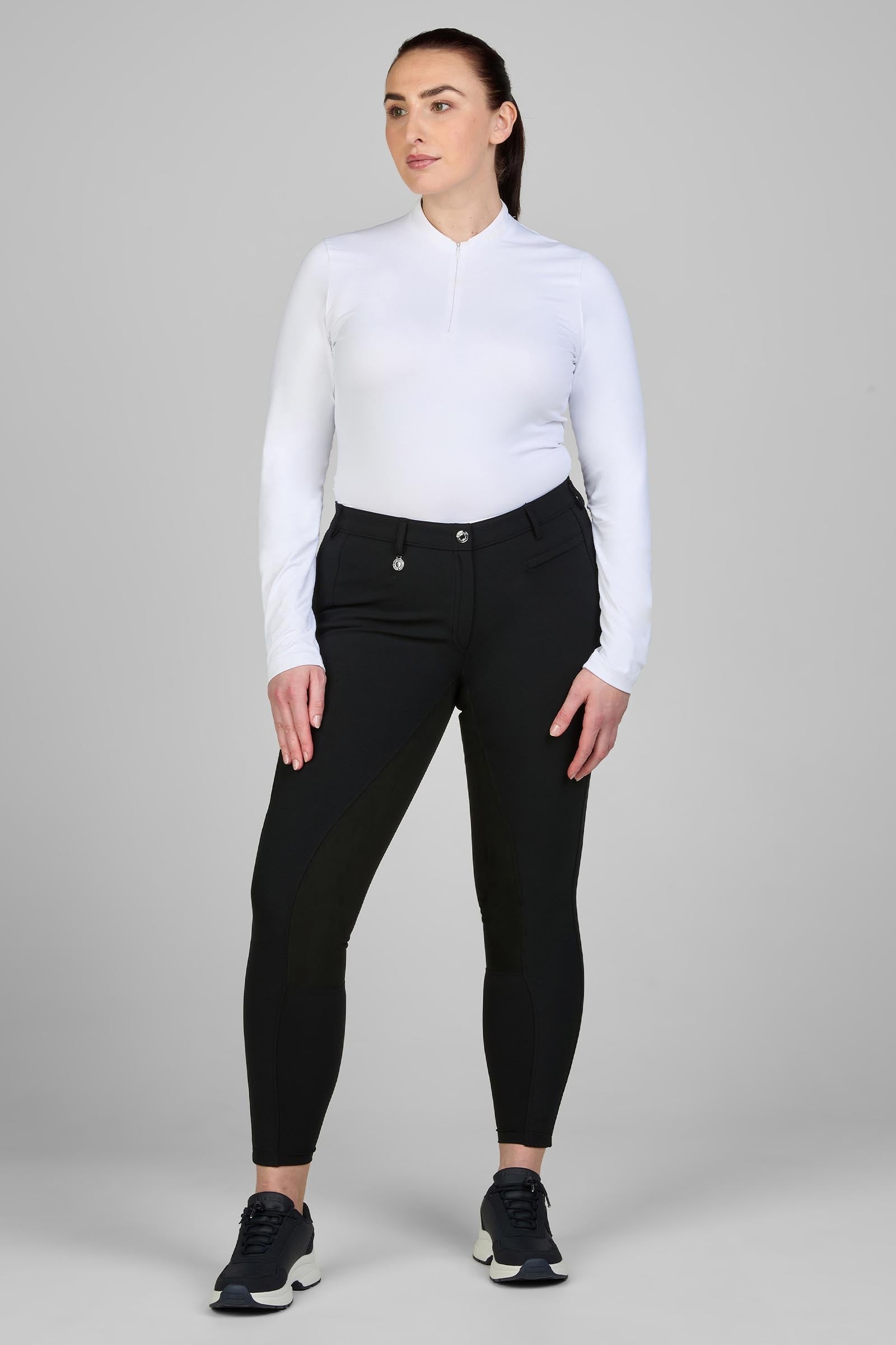 Pikeur New Lugana Ffl Women´s Midwaist Breeches With Fullgrip Womens Breeches