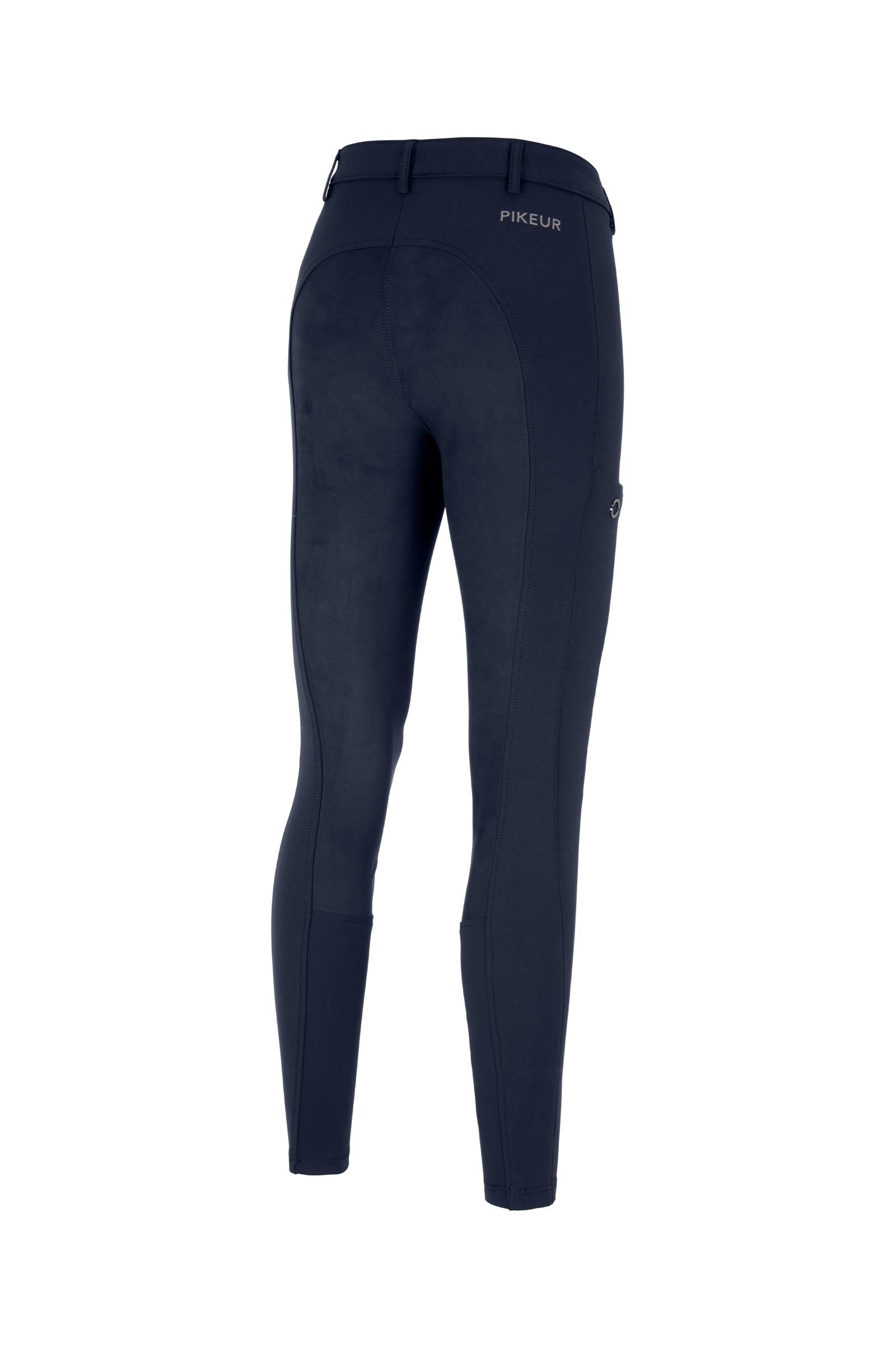 Pikeur New Lugana FFL Damen Reithose mit mittlerer Bundhöhe und Vollbesatz Womens Breeches