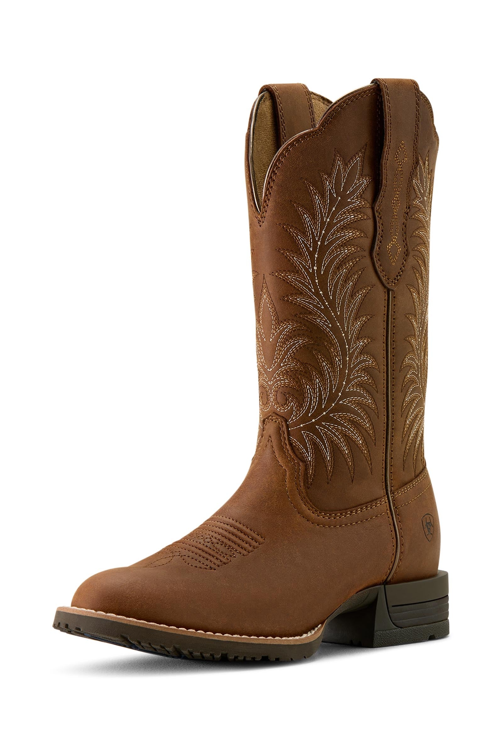 Ariat Women's Hybrid Ranchward W Toe Western Boots Reitstiefel & Reitschuhe