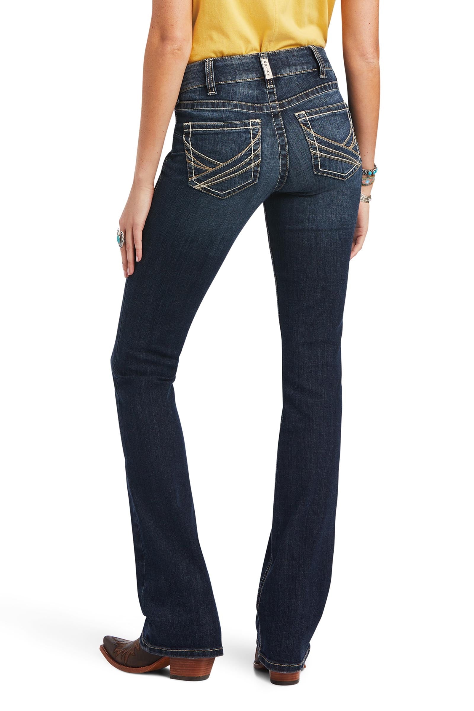 Ariat Damen R.E.A.L. Perfect Rise Lexie Bootcut Jeans Womens Breeches