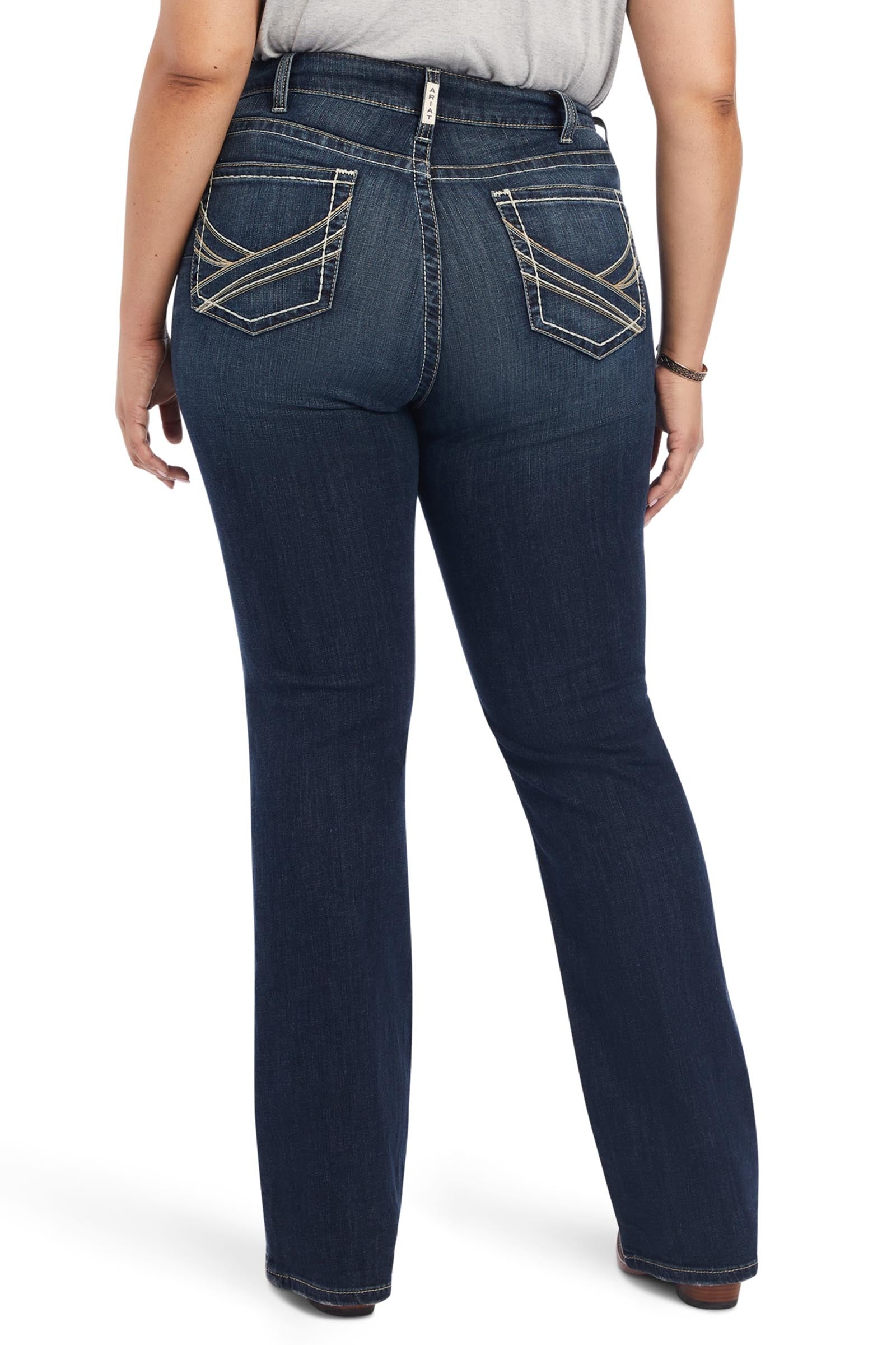 Ariat Women's R.E.A.L. Perfect Rise  Lexie Boot Cut Jeans Womens Breeches