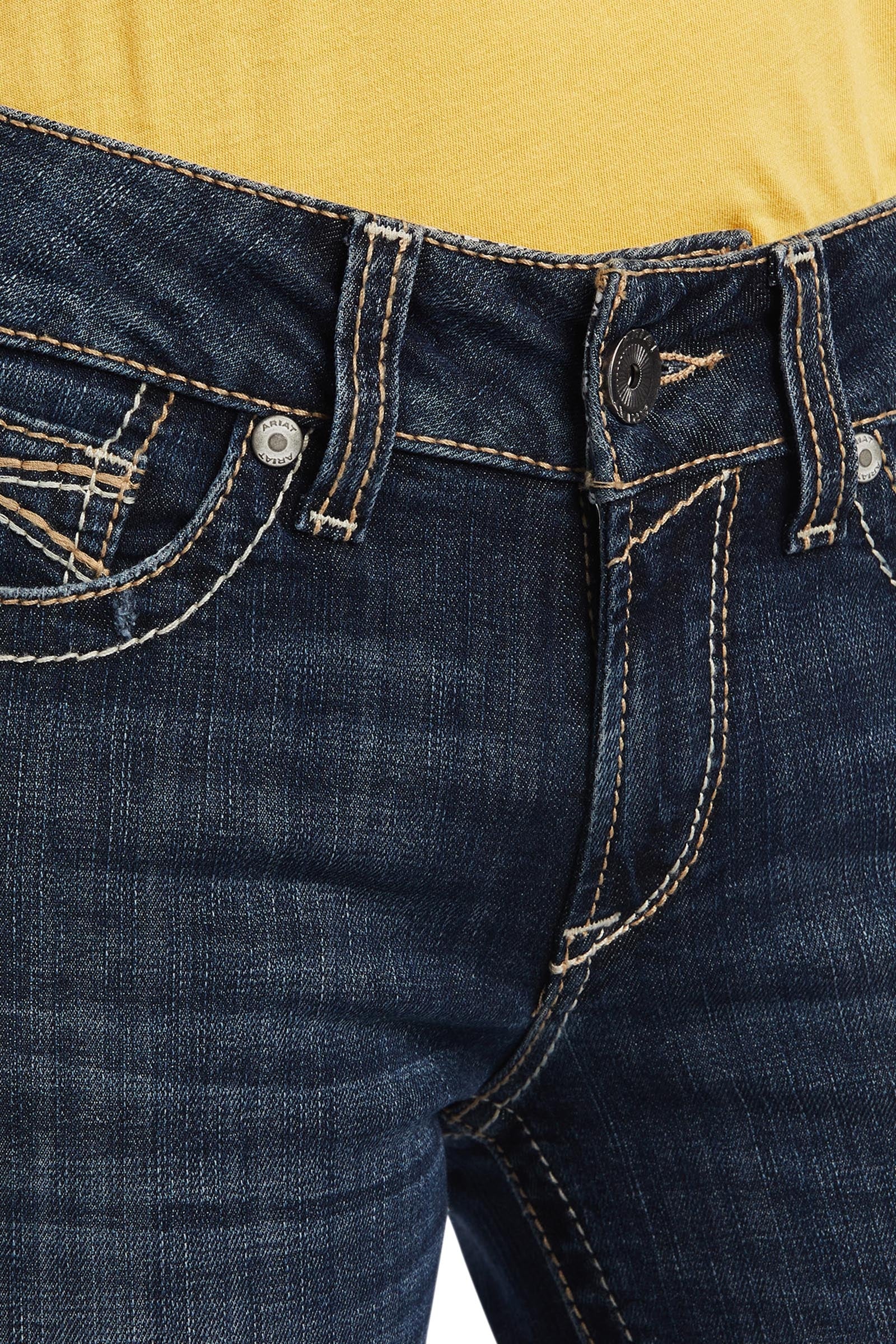 Ariat Women's R.E.A.L. Perfect Rise  Lexie Boot Cut Jeans Womens Breeches