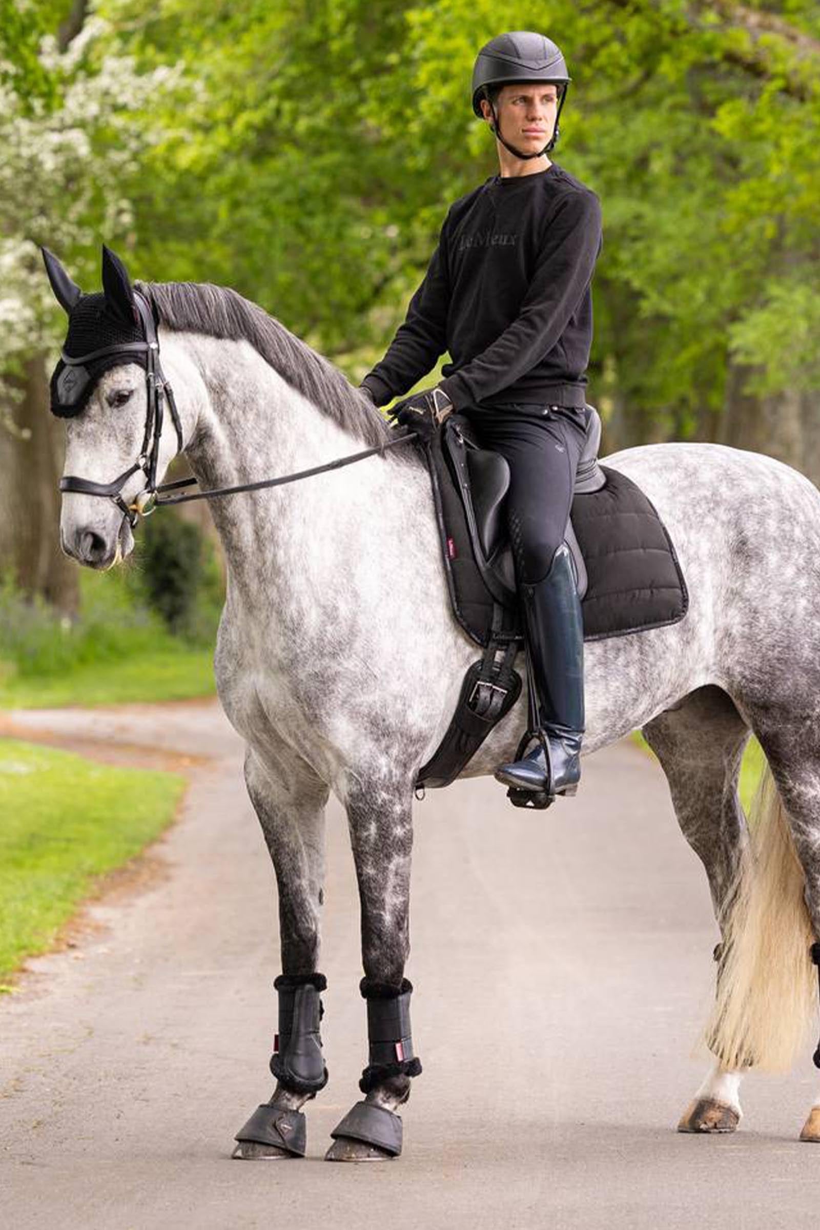 LeMieux Suede Dressage Work Pad Saddle Pads
