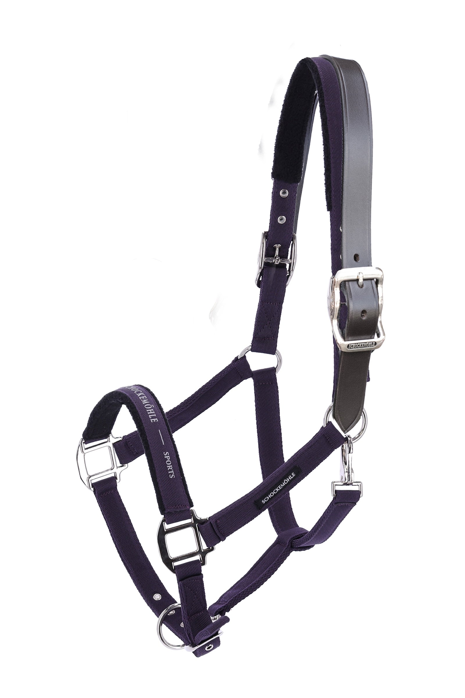 Schockemöhle Sports Memphis II Halfter mit zusätzlichem Sicherheits Genickriemen Halfter & Stricke