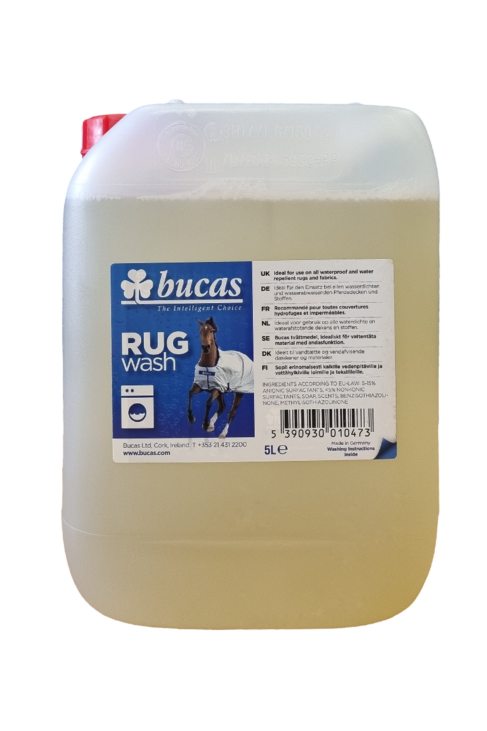 Bucas Deckenwaschmittel, 5 Liter Pflege