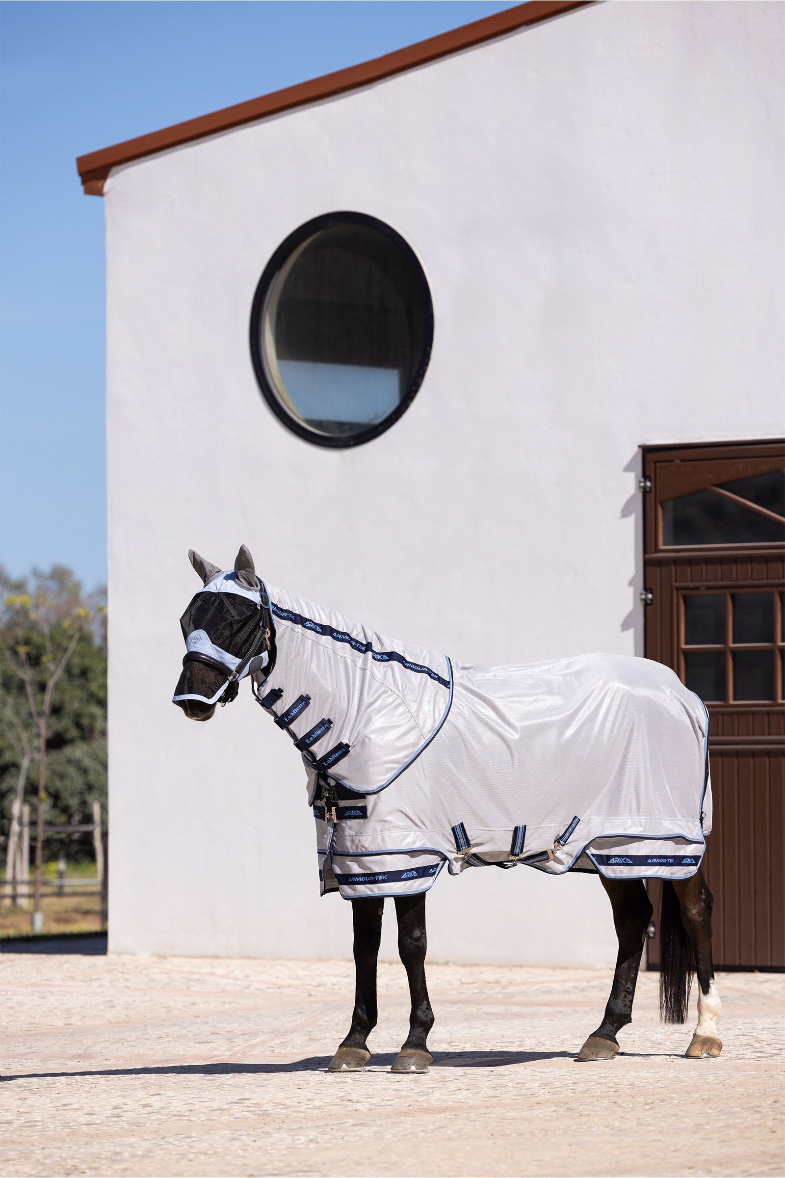 LeMieux Arika Armour-Tek Fly Rug With Detachable Neck Horse Rugs