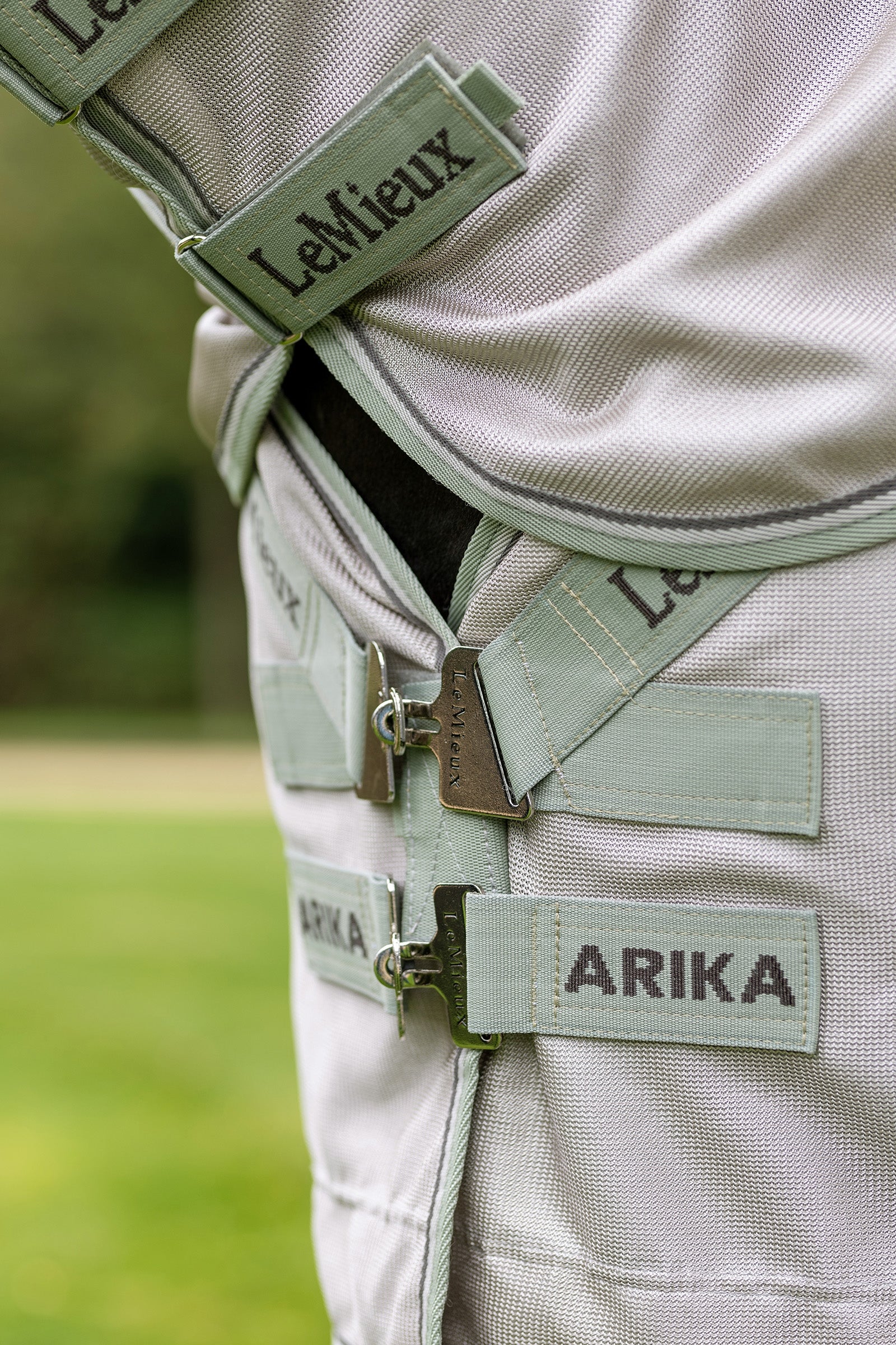 LeMieux Arika Armour-Tek Fly Rug With Detachable Neck Horse Rugs