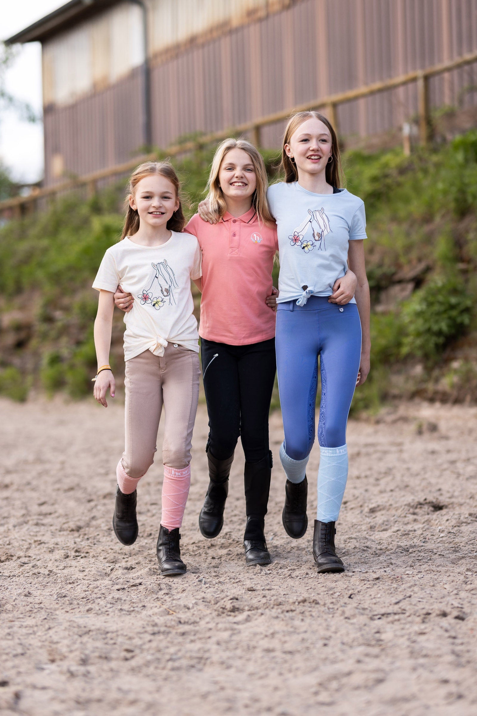 Horze Soena Kids' T-Shirt Kids Apparel