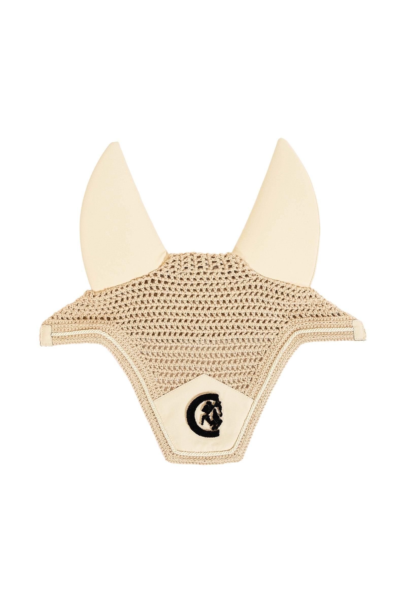 Kentucky Horsewear Fly Veil Wellington 3D Logo Geräuschlos Schabracken