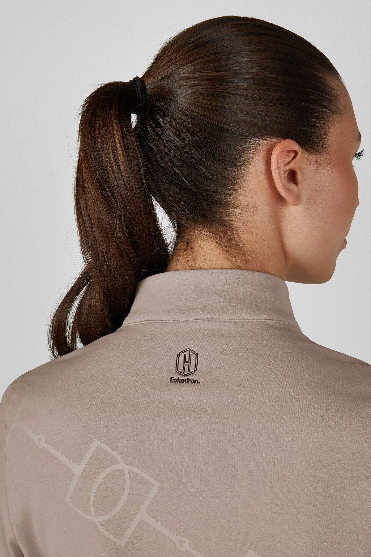 Eskadron Heritage 26/27 Womens Half-Zip Longsleeve Shirt Women’s Riding Clothing