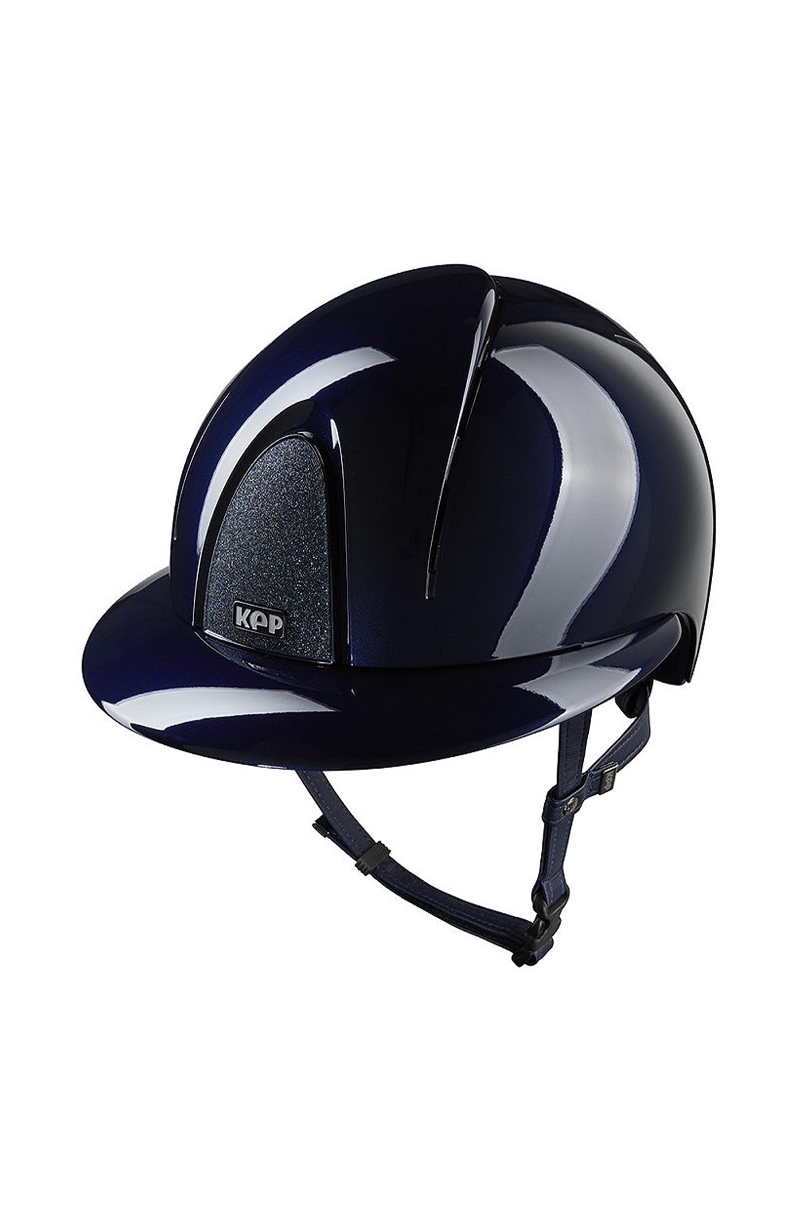 KEP Helmets KEP NOVA ABS Metal Polish/Star Polo Riding Helmet Reithelme & Sicherheitswesten