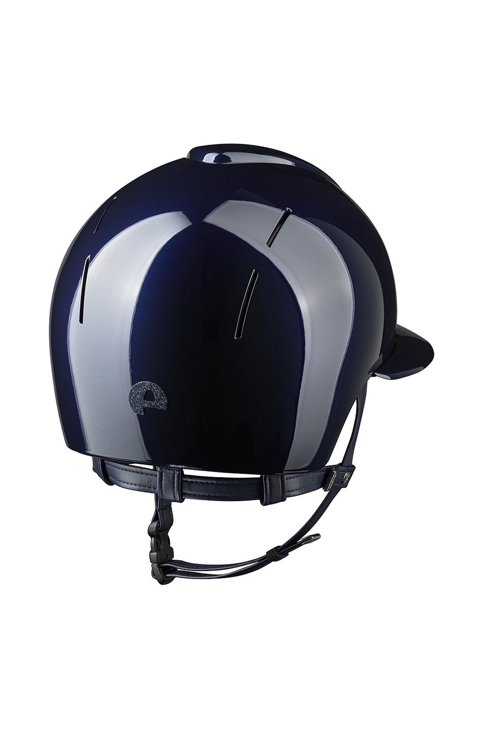 KEP Helmets KEP NOVA ABS Metal Polish/Star Polo Riding Helmet Safety Equipment