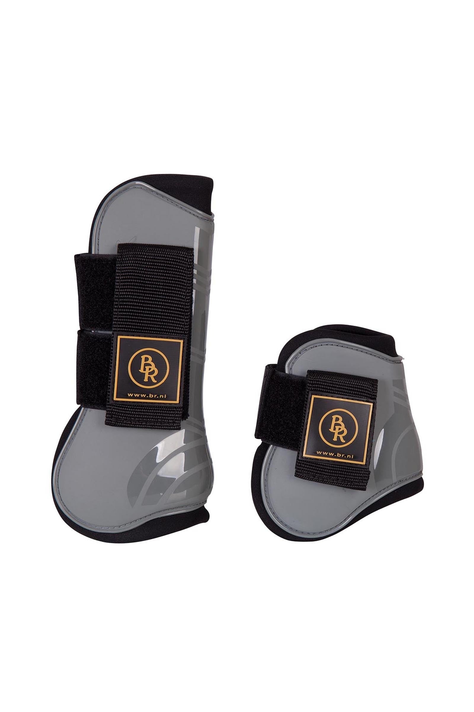 BR Pro Tech Neopren Gamaschen und Streichkappen Set Leg & Hoof Protection