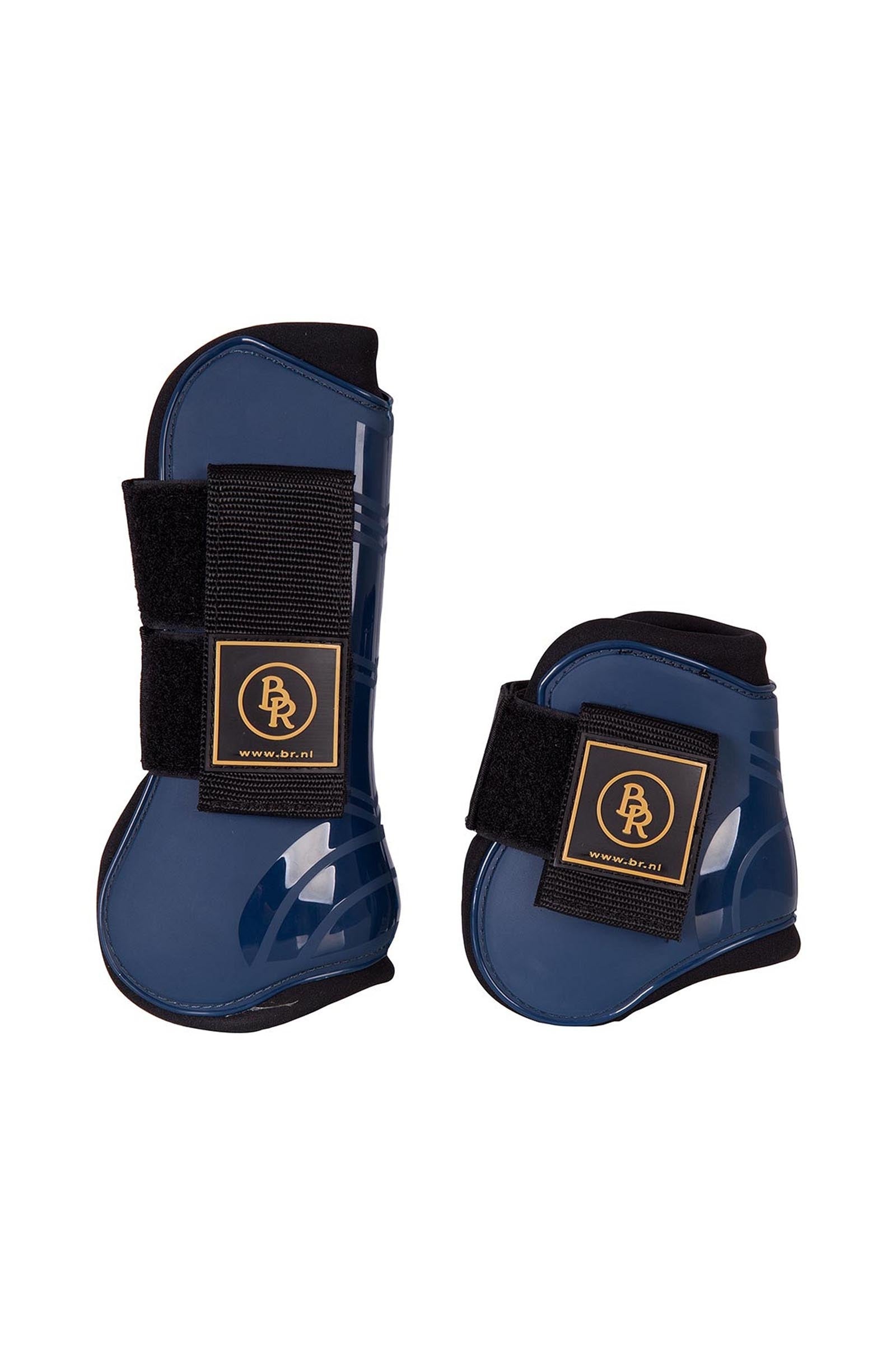 BR Pro Tech Neopren Gamaschen und Streichkappen Set Leg Protection & Hoof Protection for Horses