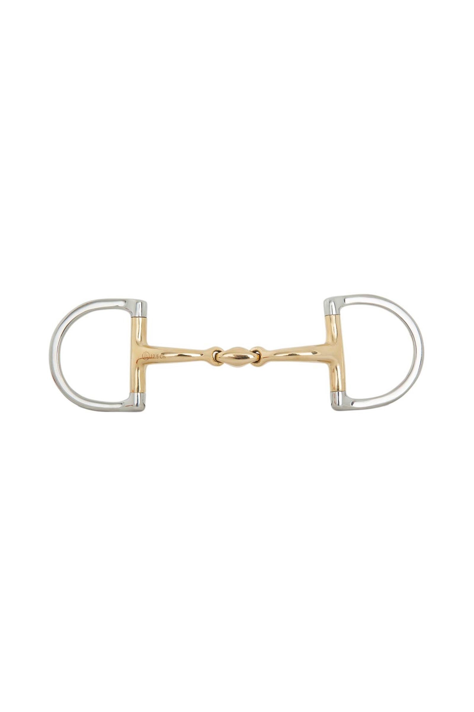 BR Soft Contact D-Ring-Trense, doppelt gebrochen, 14 mm Gebisse