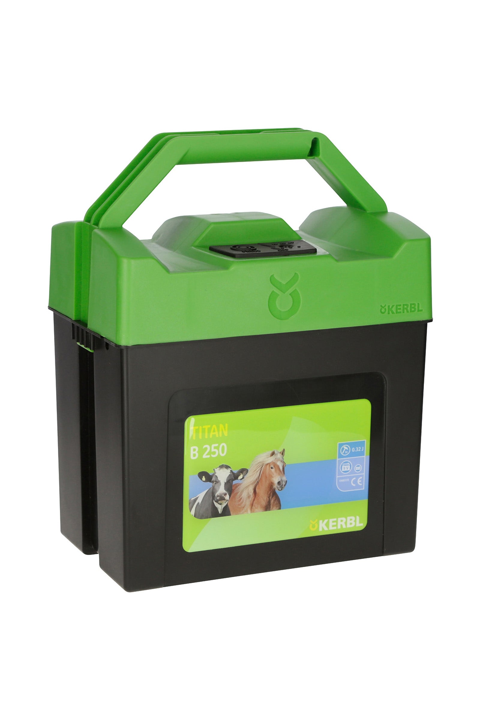 Kerbl TITAN B 250 Electric Fence Unit Fencing Supplies