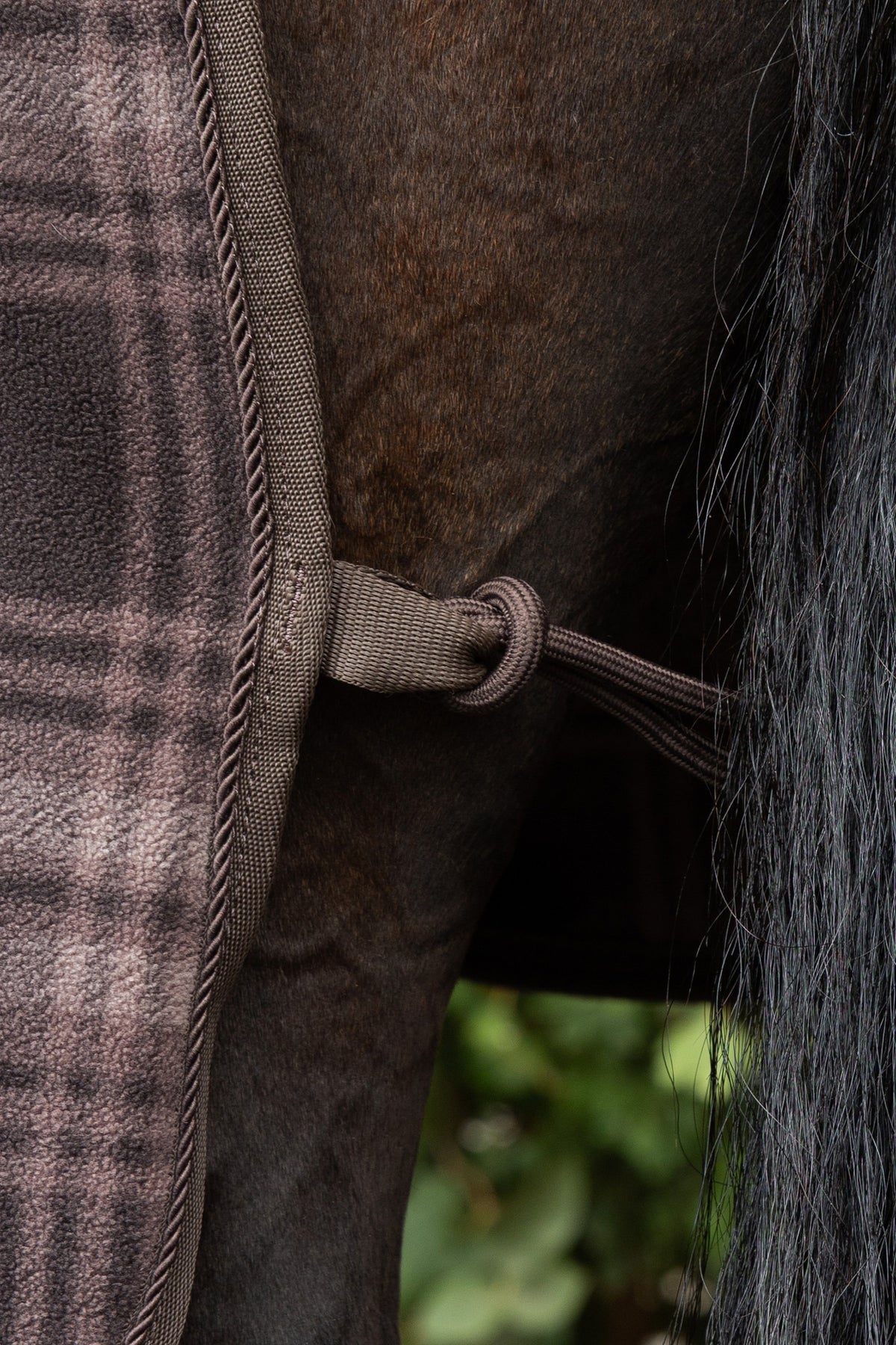 LeMieux Heritage Check Fleece Rug Horse Rugs