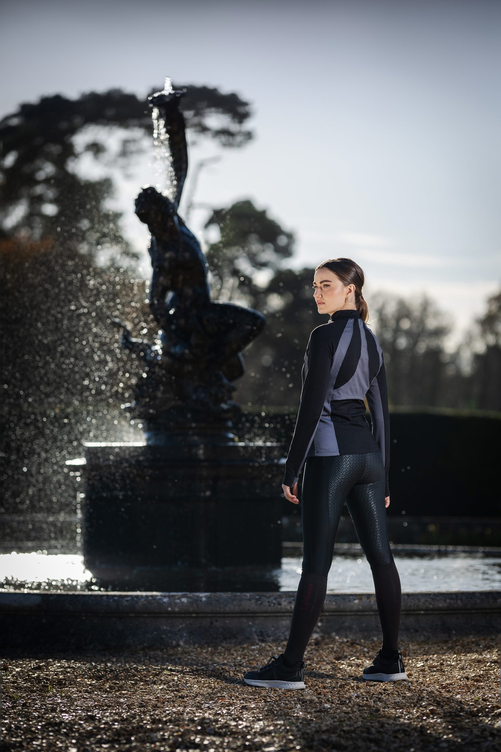 LeMieux Carly Zip Through Shirt Women’s Riding Clothing