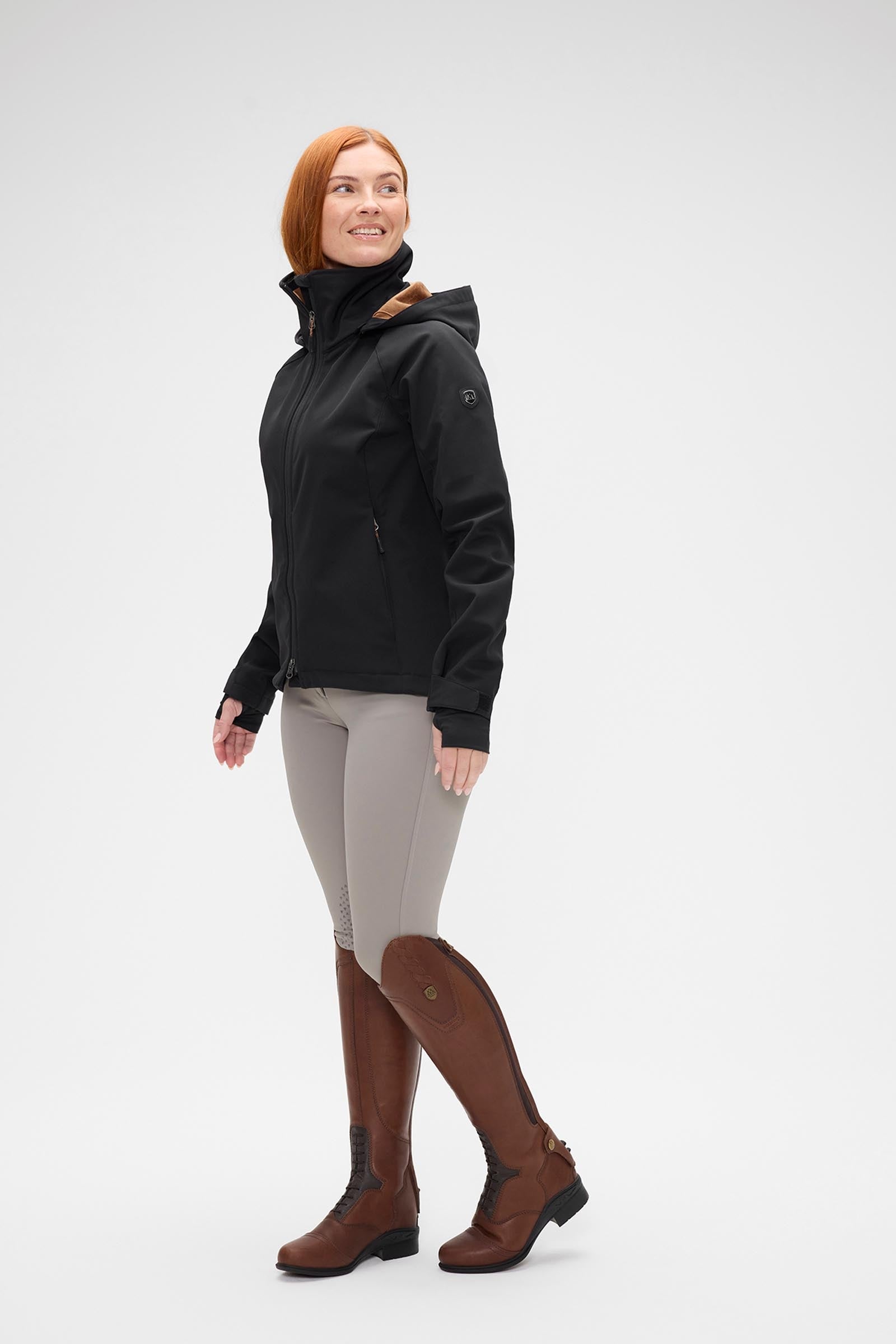 Mountain Horse Stella Women´s Softshell Rain Jacket Women’s Riding Clothing