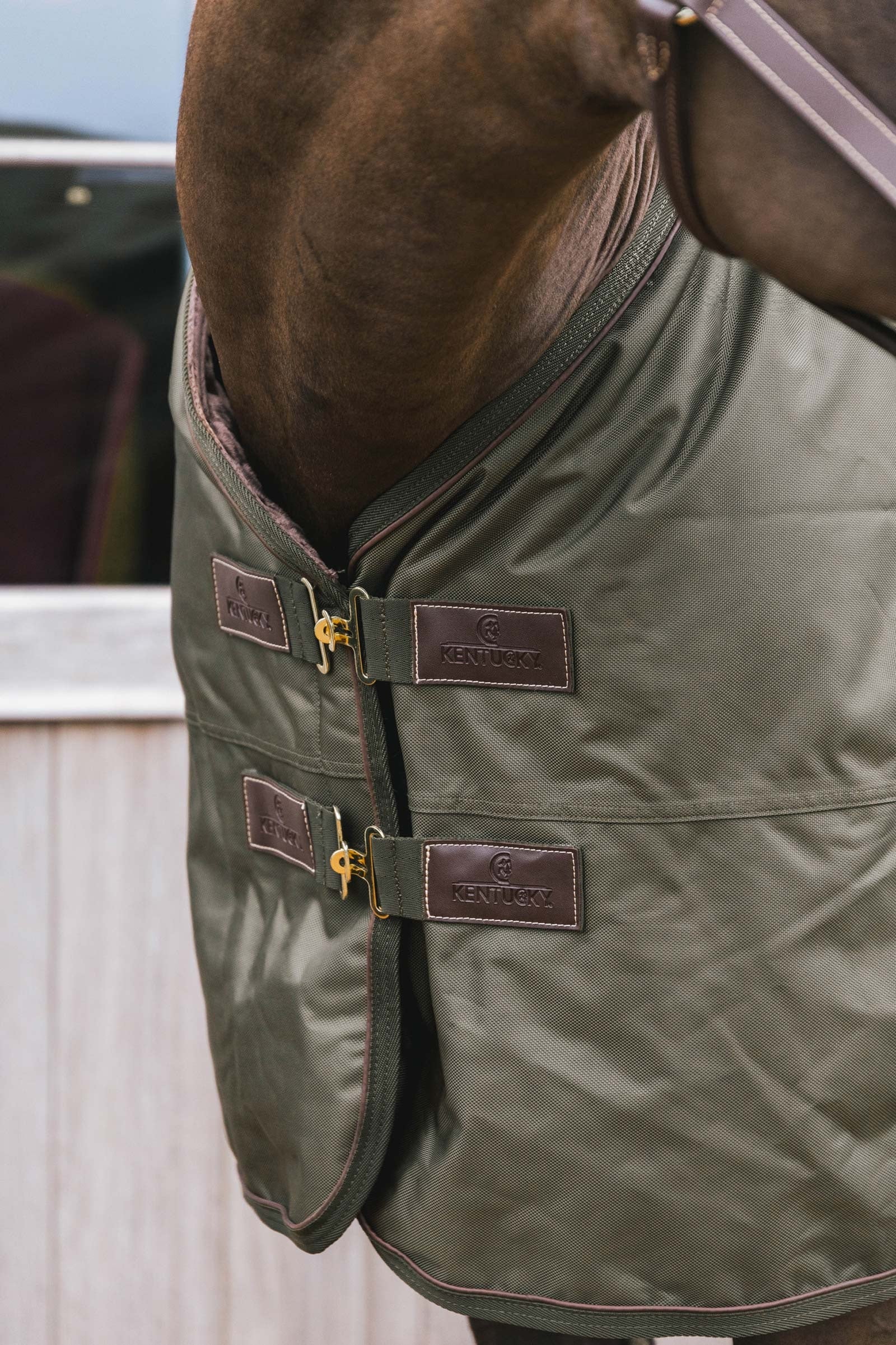 Kentucky Horsewear Turnout rug all weather waterproof pro 160g Horse Rugs