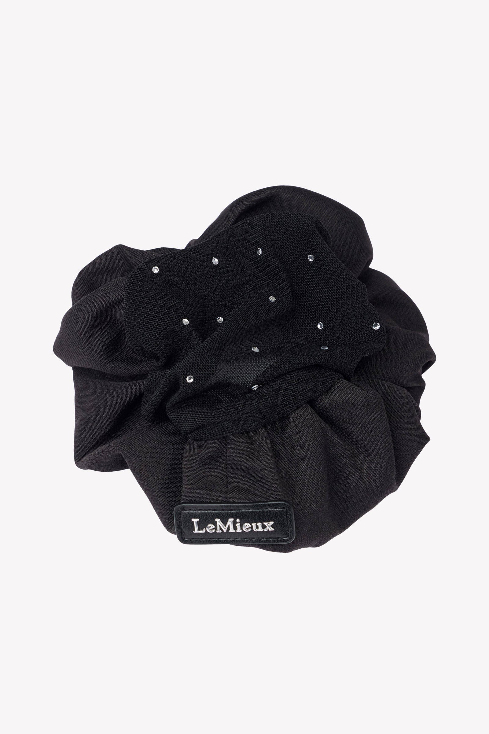 LeMieux Scrunchie with Crystal Hair Net Women’s Riding Clothing