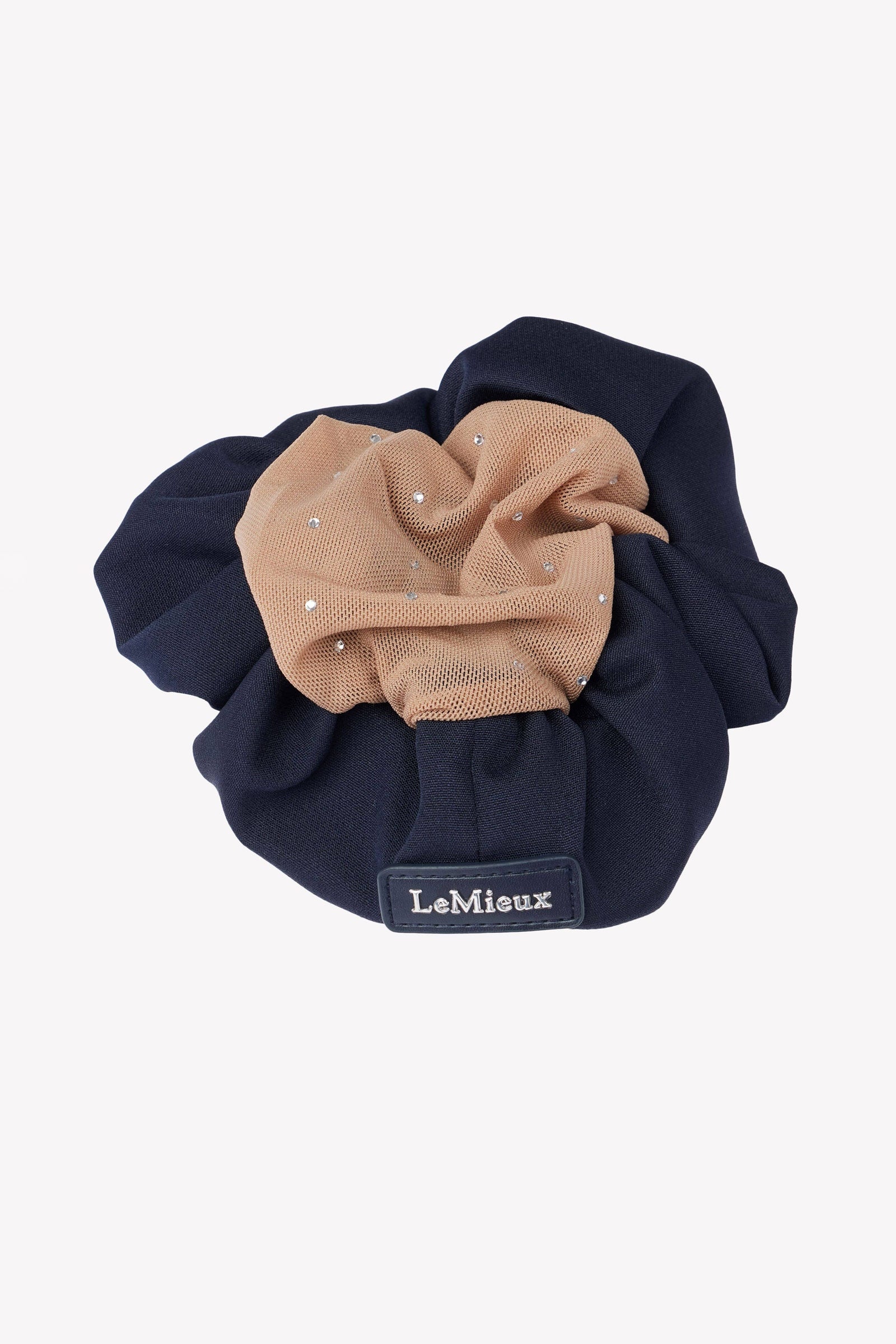 LeMieux Haargummi mit Kristallen und Haarnetz Damen Reitbekleidung