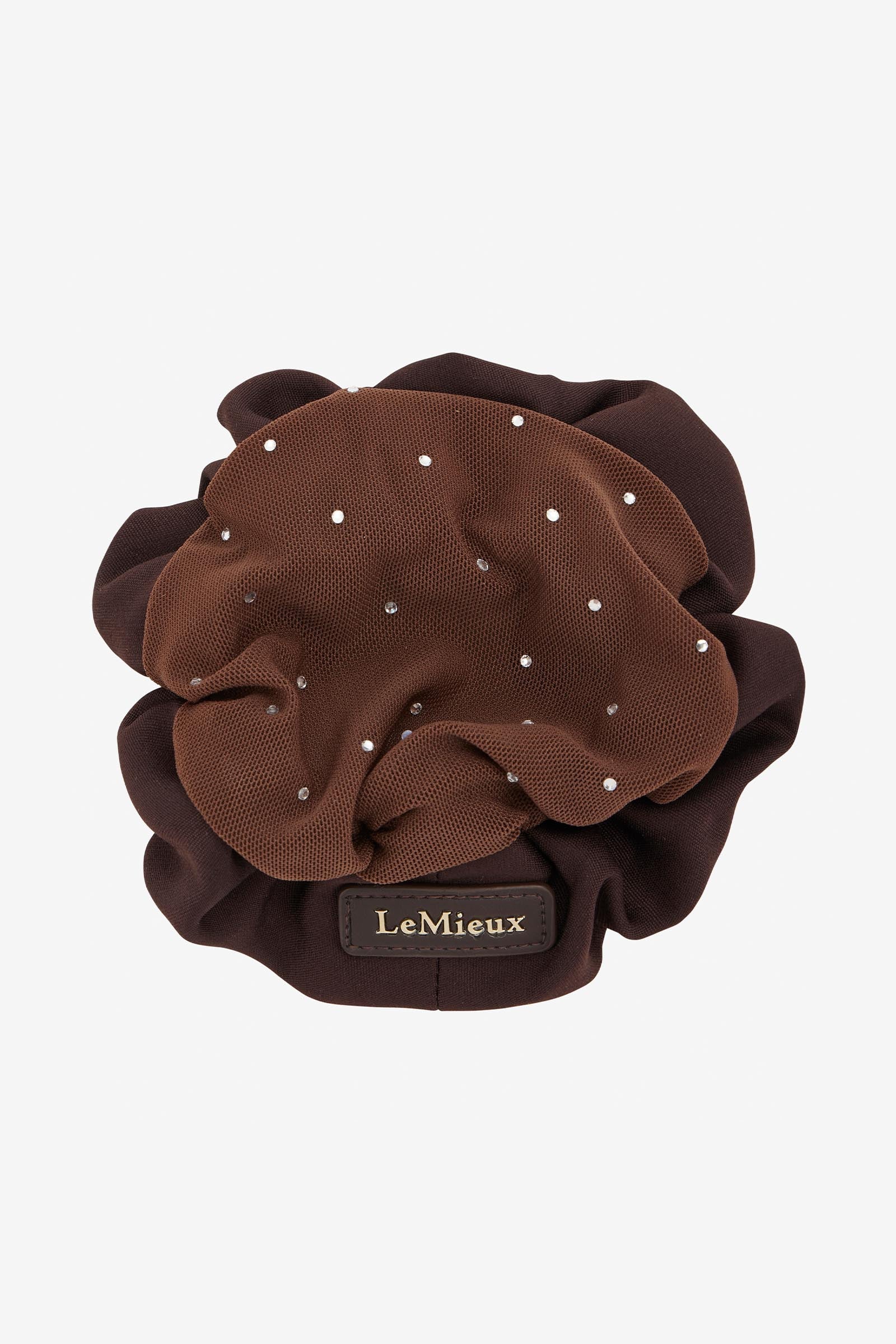 LeMieux Scrunchie with Crystal Hair Net Women’s Riding Clothing