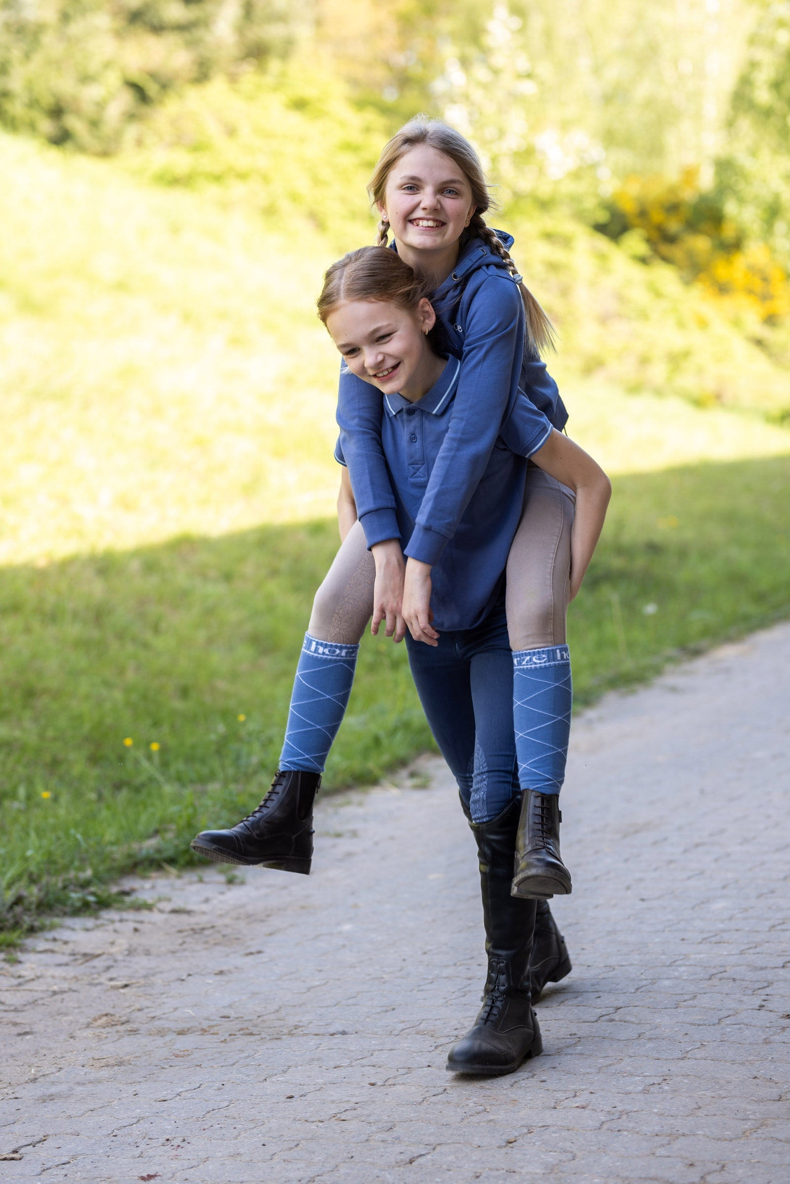 Horze Suri Kids' Socks Kids Apparel