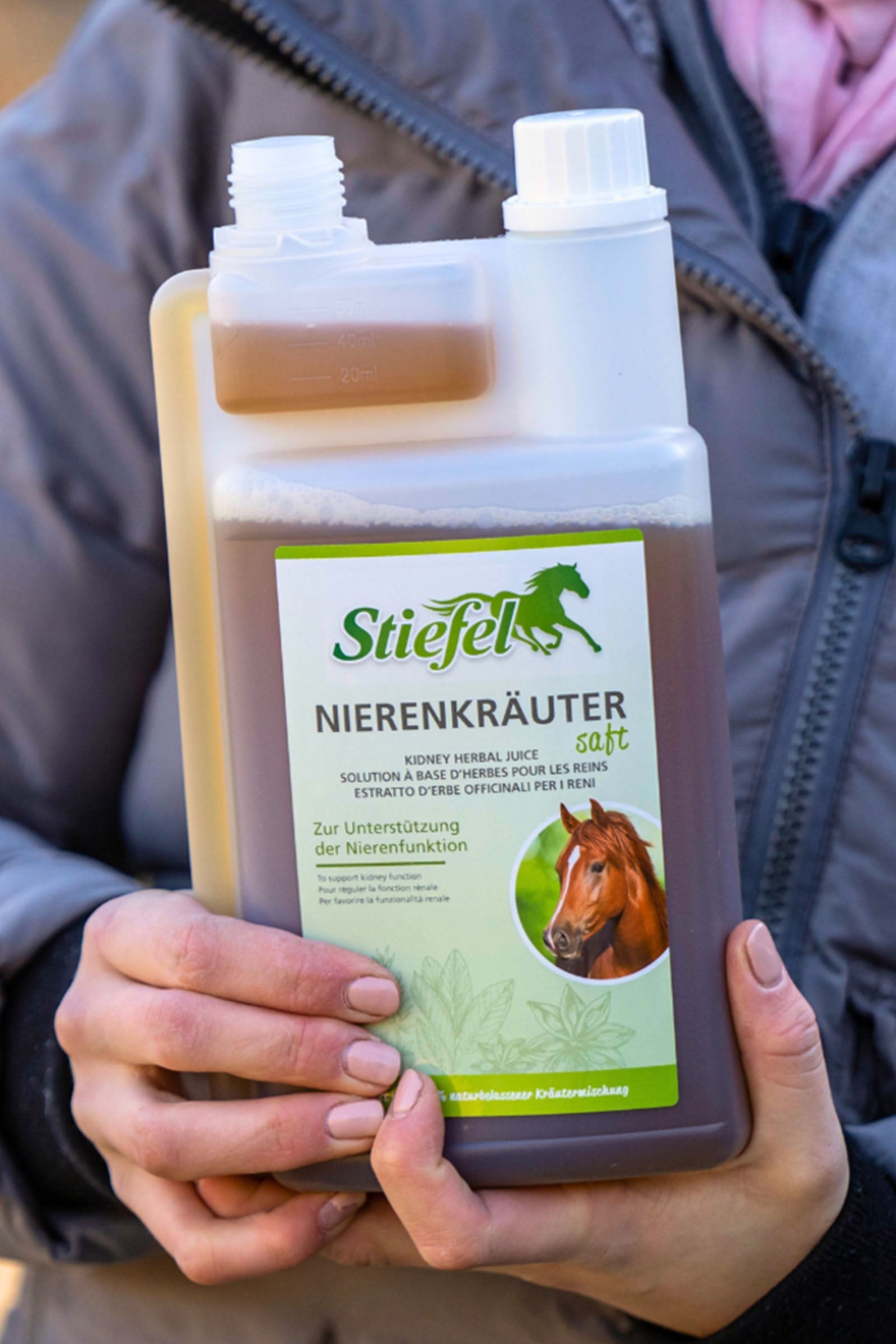 Stiefel Kidney Herbal Juice, 1l Horse Feed & Nutrition