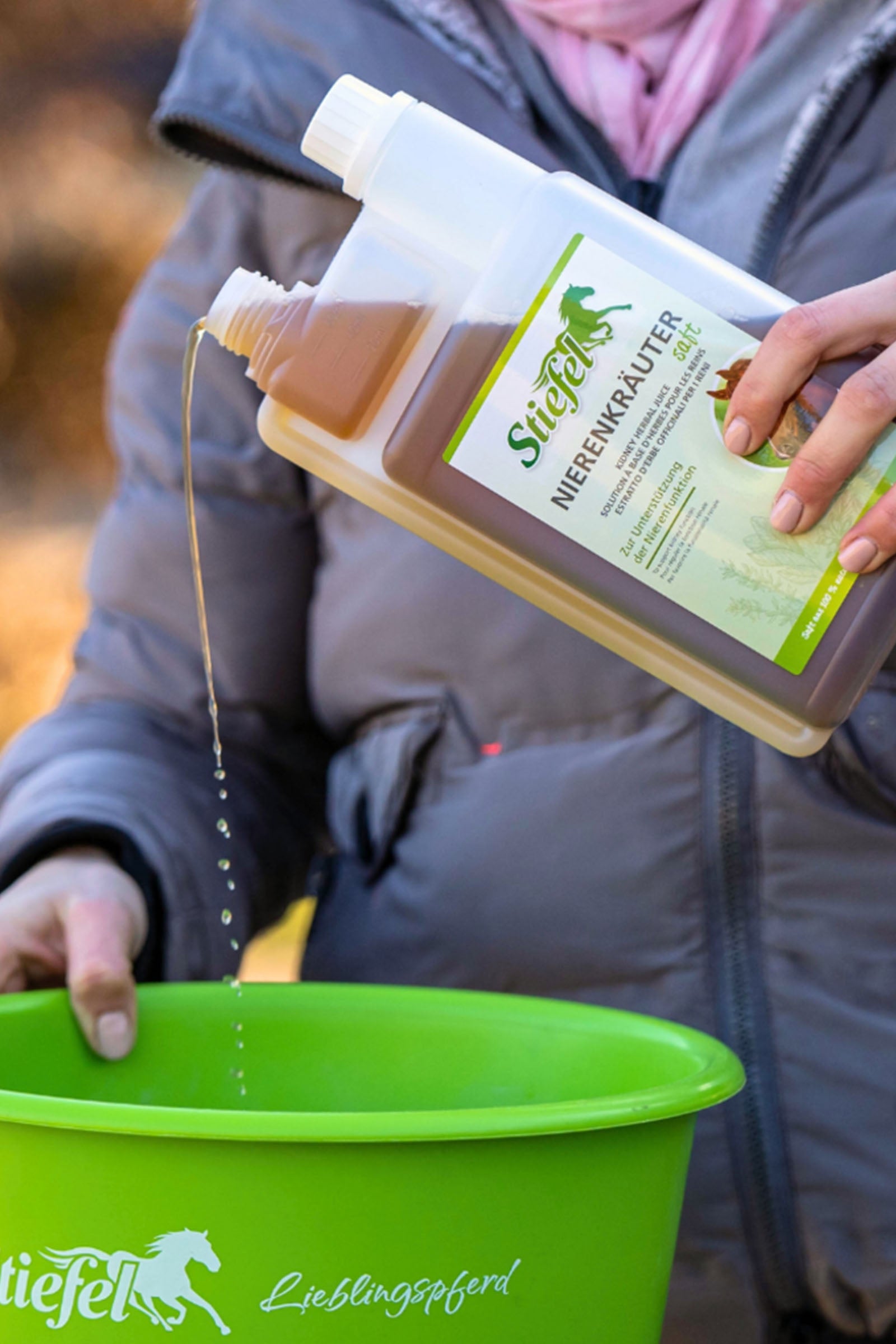 Stiefel Kidney Herbal Juice, 1l Horse Feed & Nutrition