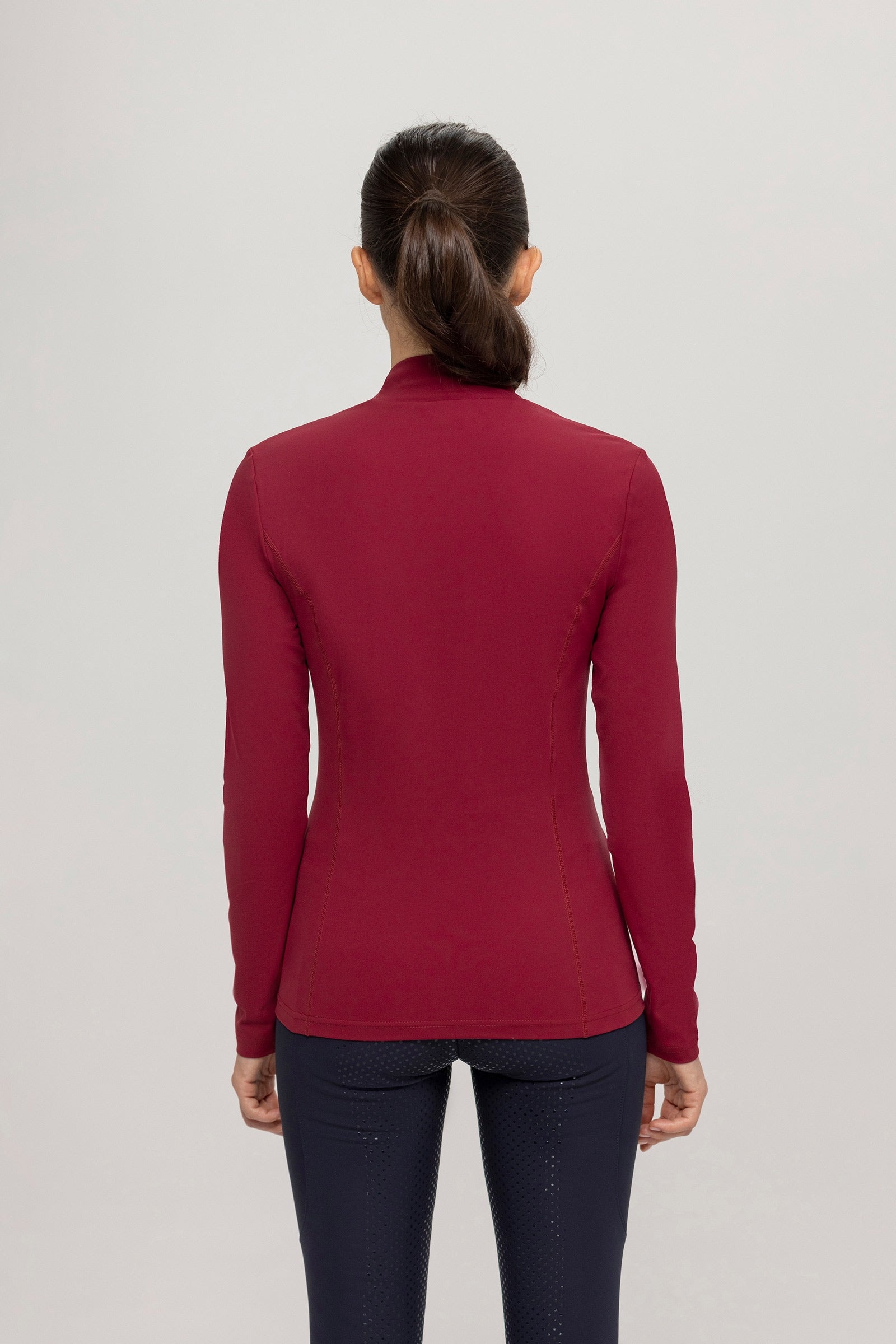 Tommy Hilfiger Equestrian High Neck Women´s Long Sleeve Baselayer Shirt Women’s Riding Clothing