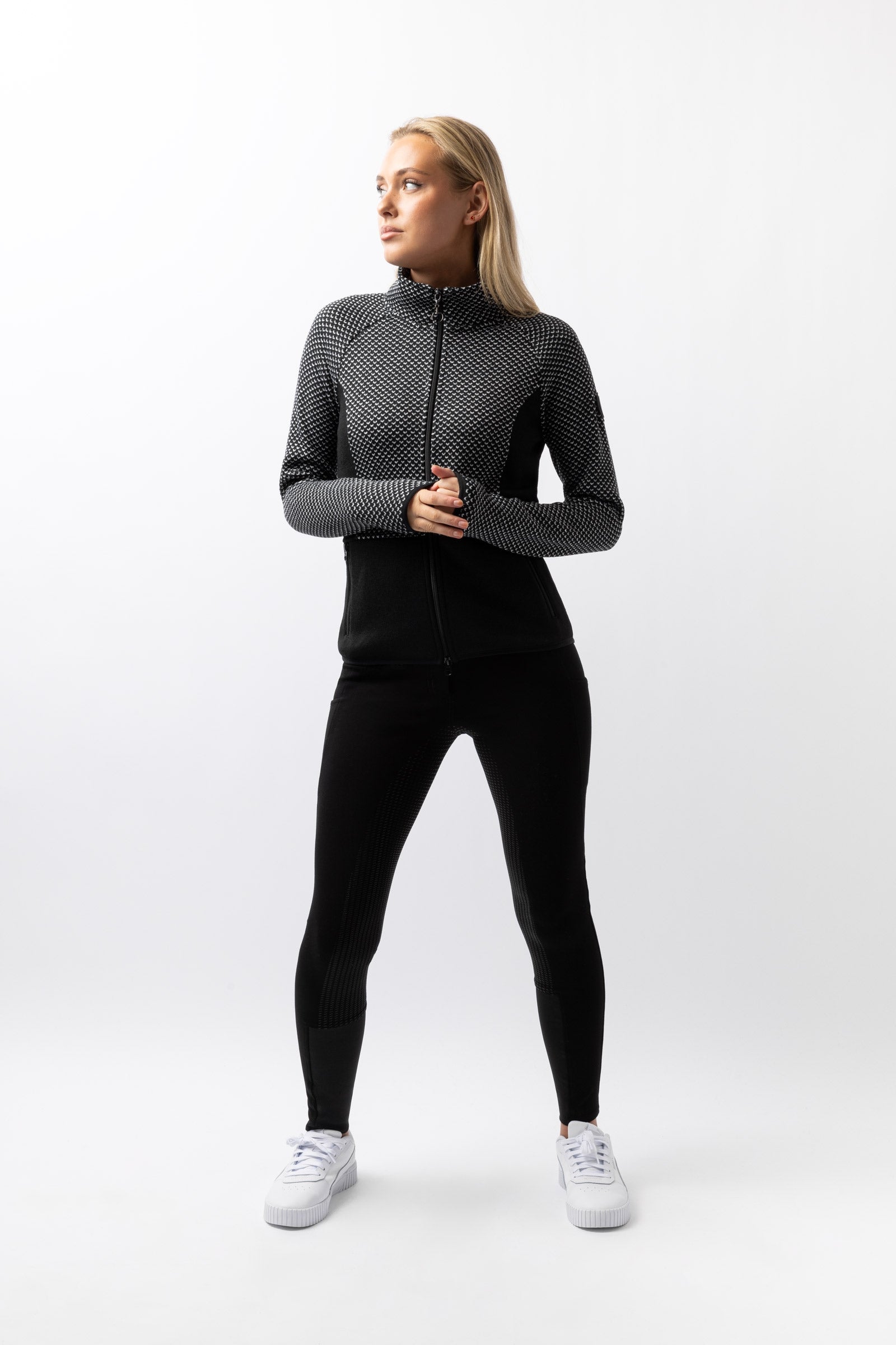 Horze Neve Women´s Fleece Riding Jacket Women’s Riding Clothing