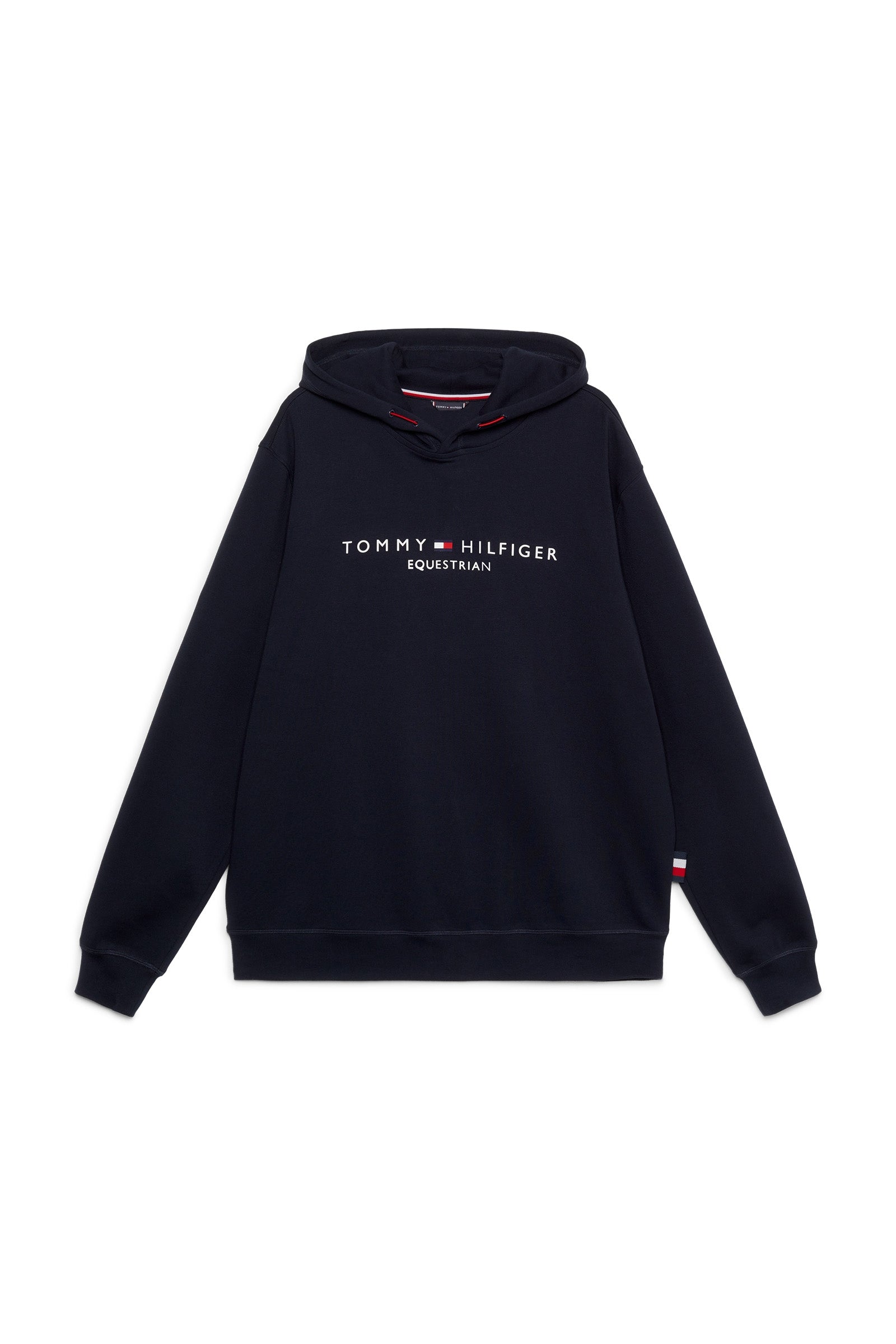 Tommy Hilfiger Equestrian Williamsburg Hoodie mit Motiv Herren Reitbekleidung