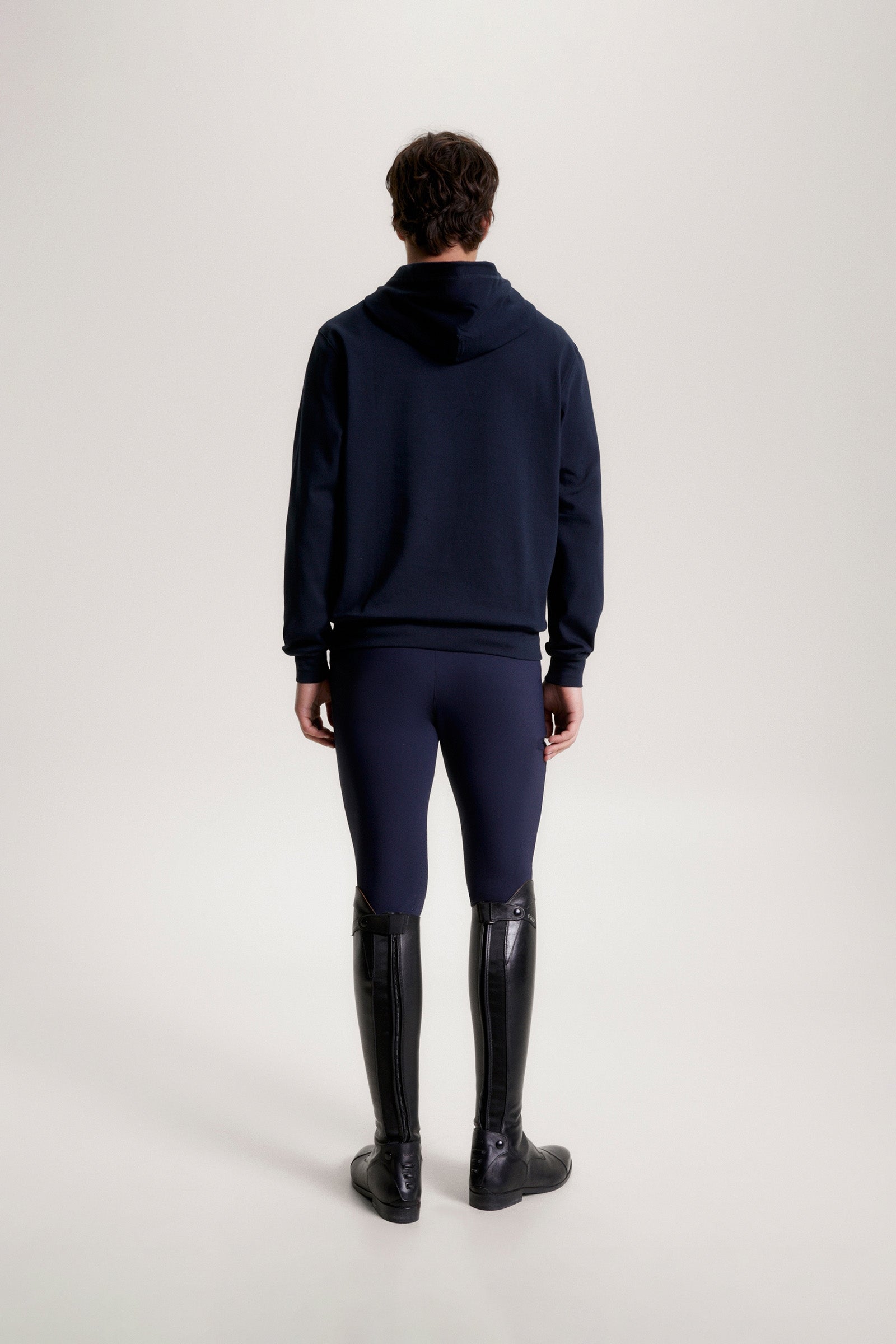 Tommy Hilfiger Equestrian Williamsburg Graphic Hoodie Mens Riding Clothing