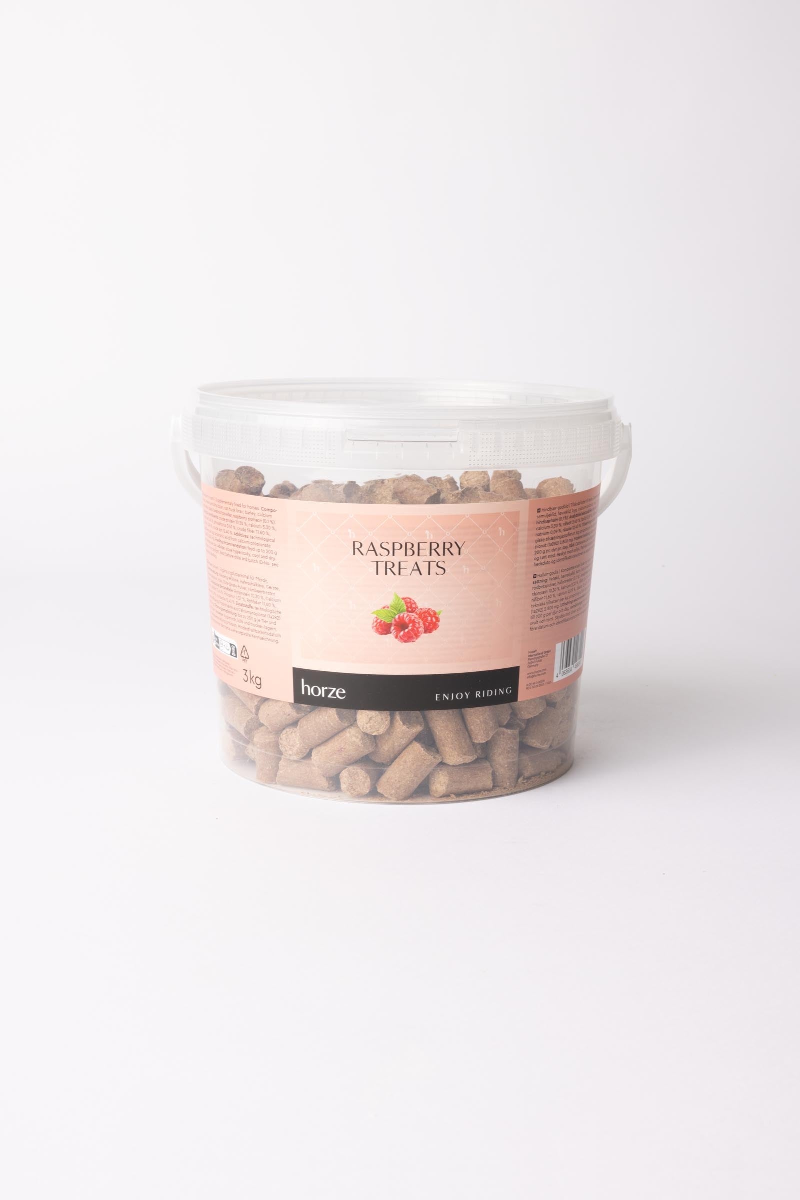 Horze Leckerlis Himbeere, 3 kg Horse Feed & Nutrition