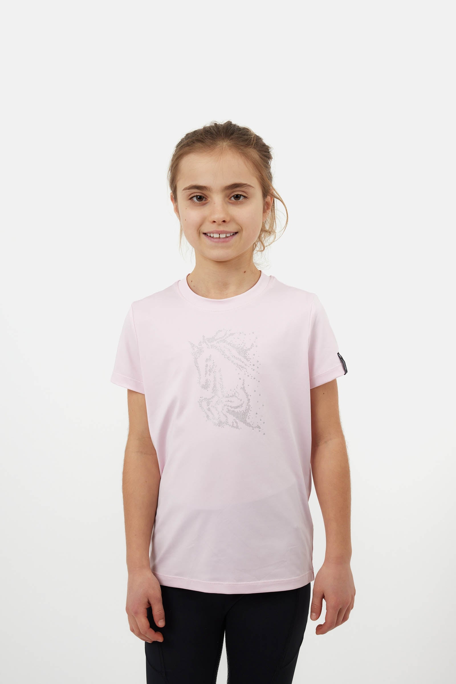 Horze Young Rider Wilda T-Shirt Kinder Reitbekleidung
