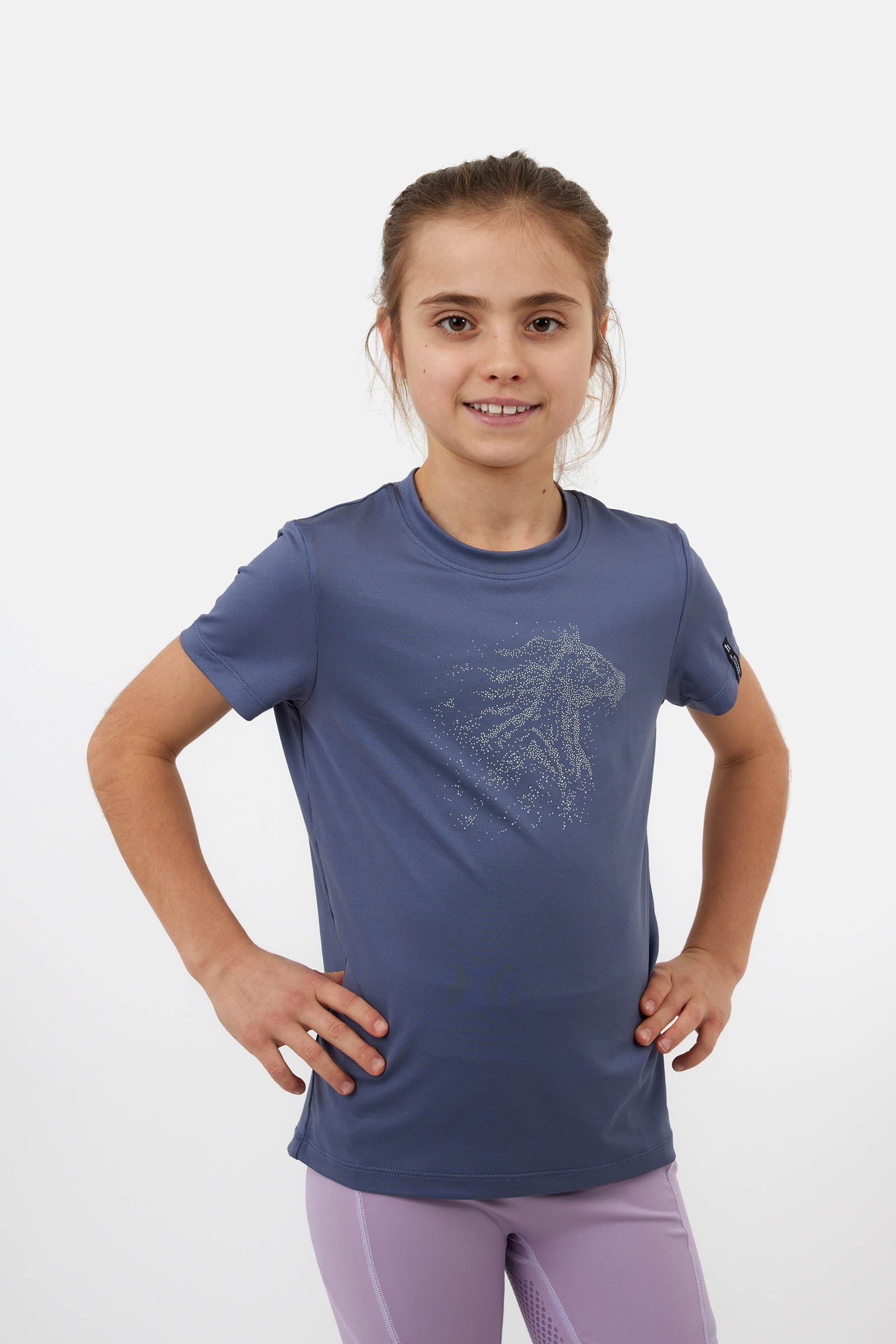 Horze Young Rider Wilda T-Shirt Kinder Reitbekleidung