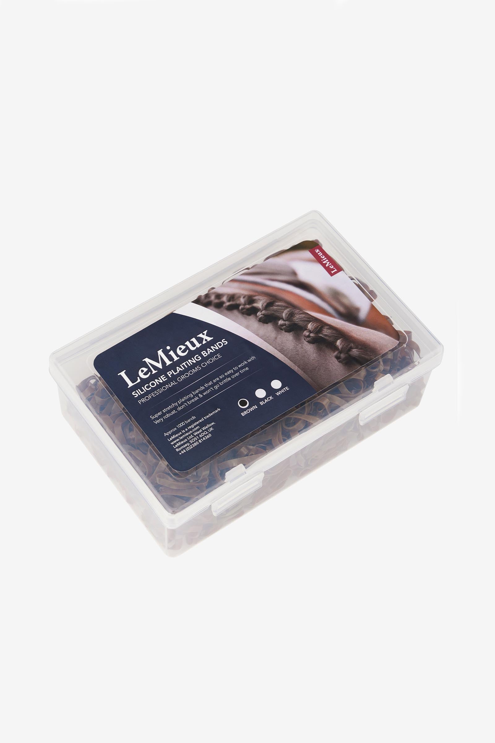 LeMieux Silicone Plaiting Bands Horse Grooming Tools