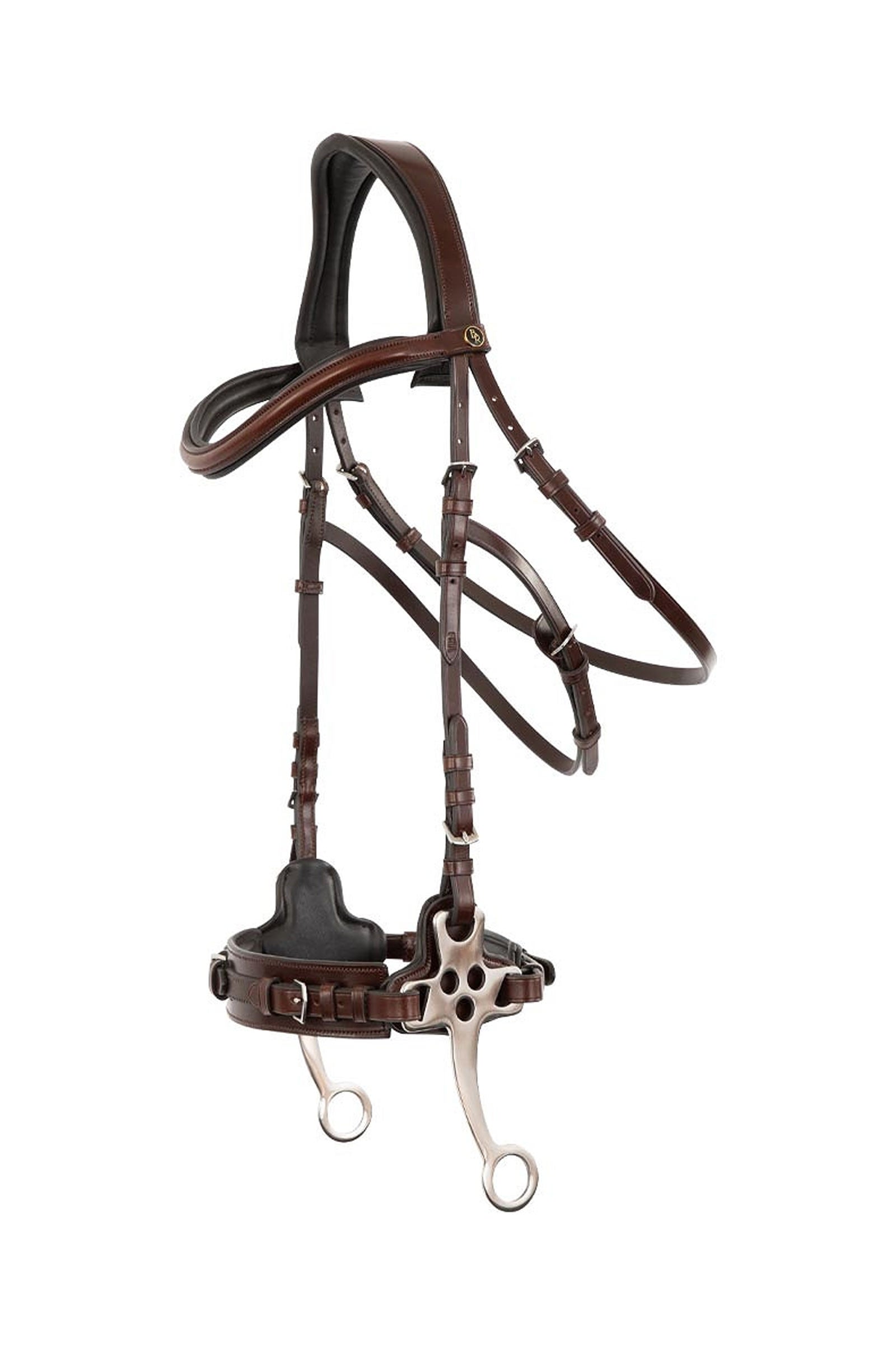 BR Lydney anatomisches Hackamore Gebisse