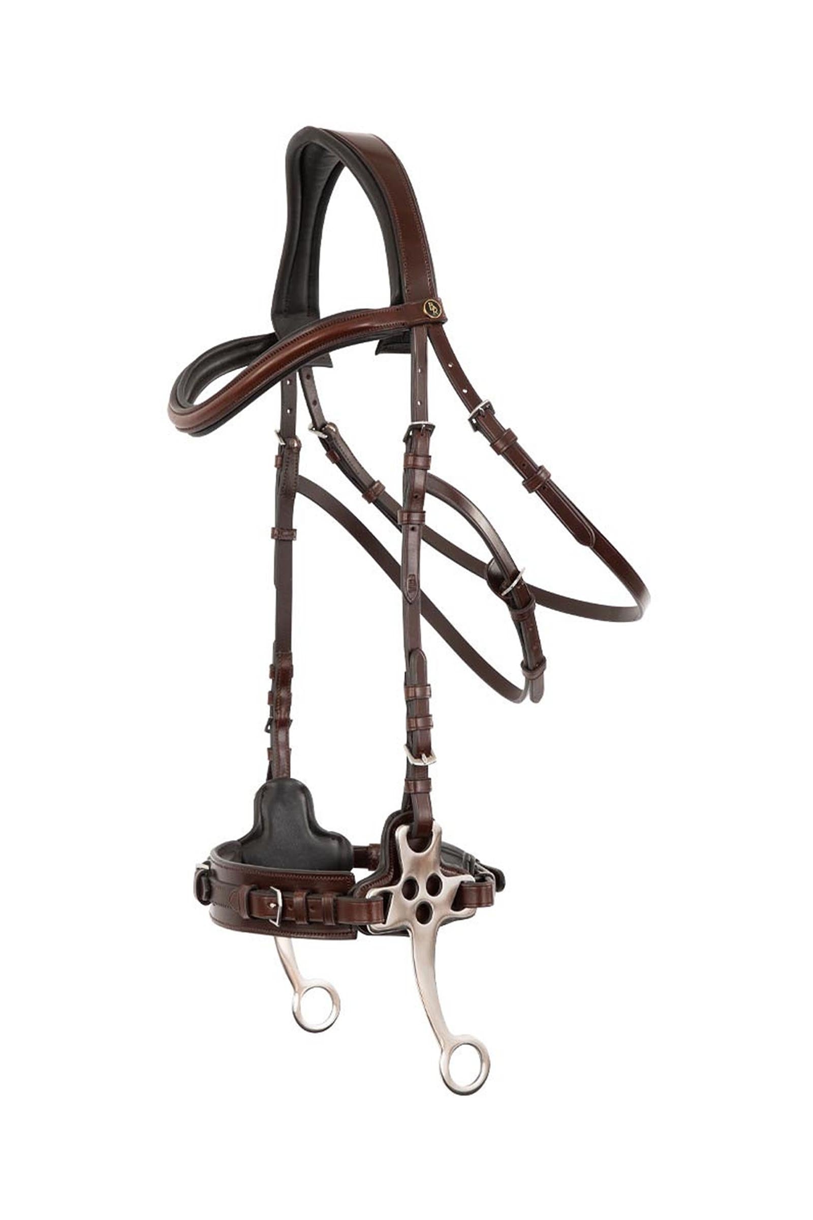 BR Lydney anatomisches Hackamore Gebisse