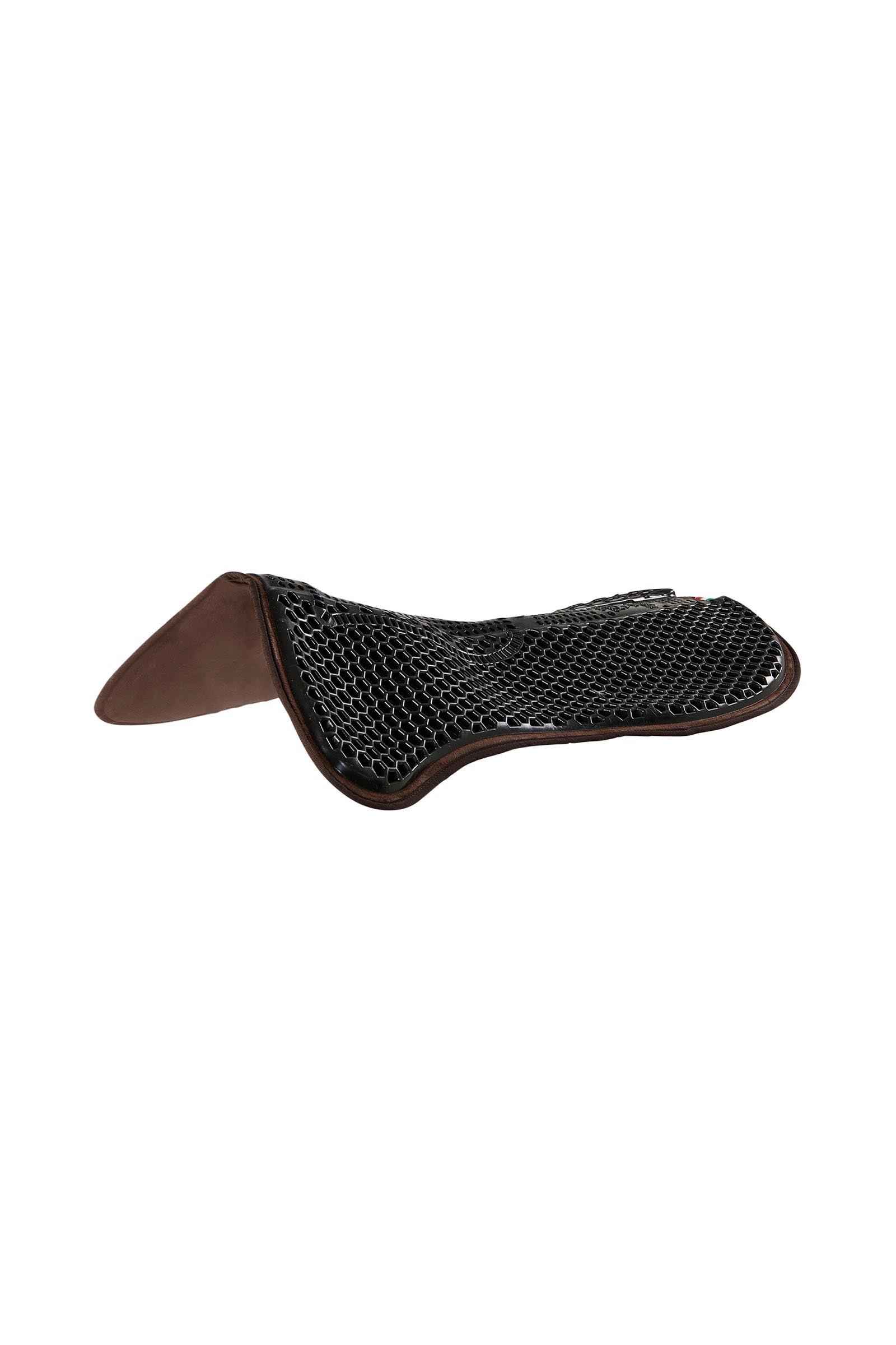 Acavallo Gel Pad Anti-Rutsch hexagonal mit Mikrofleece flach Schabracken
