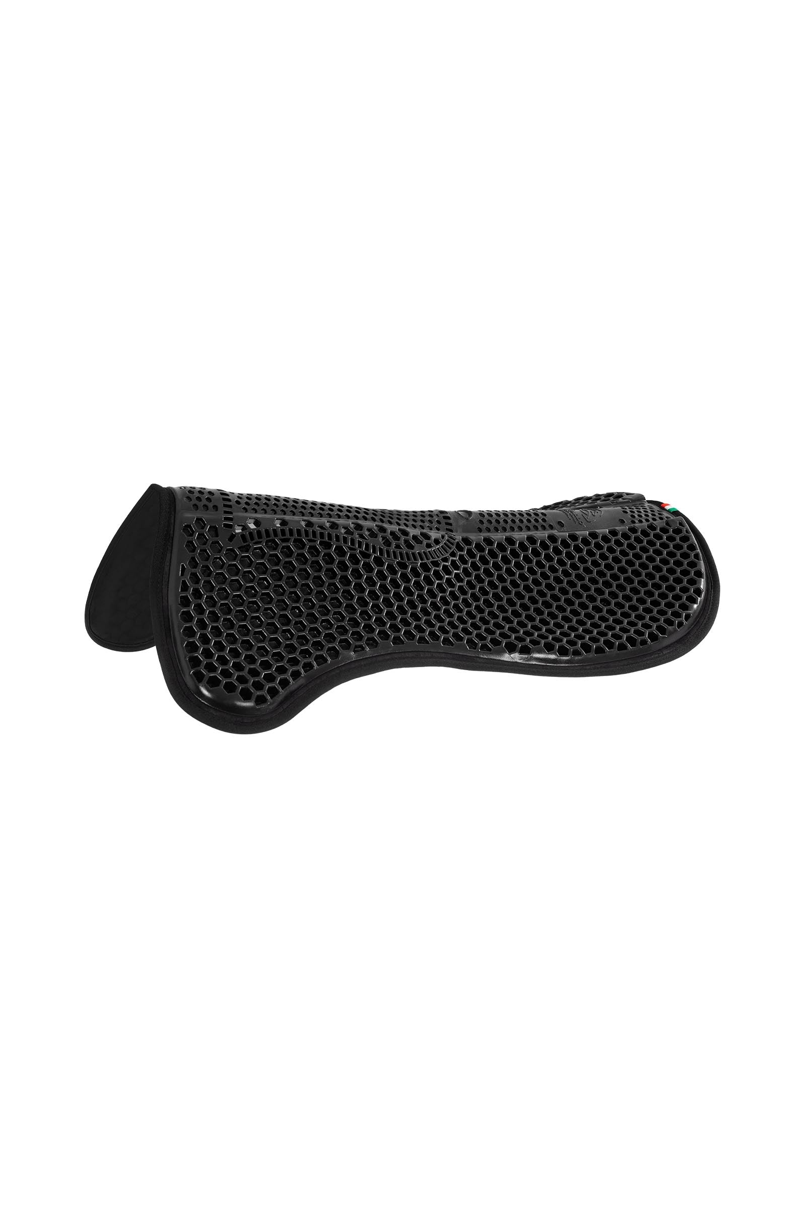 Acavallo Gel Pad Anti-Rutsch hexagonal mit Mikrofleece flach Schabracken