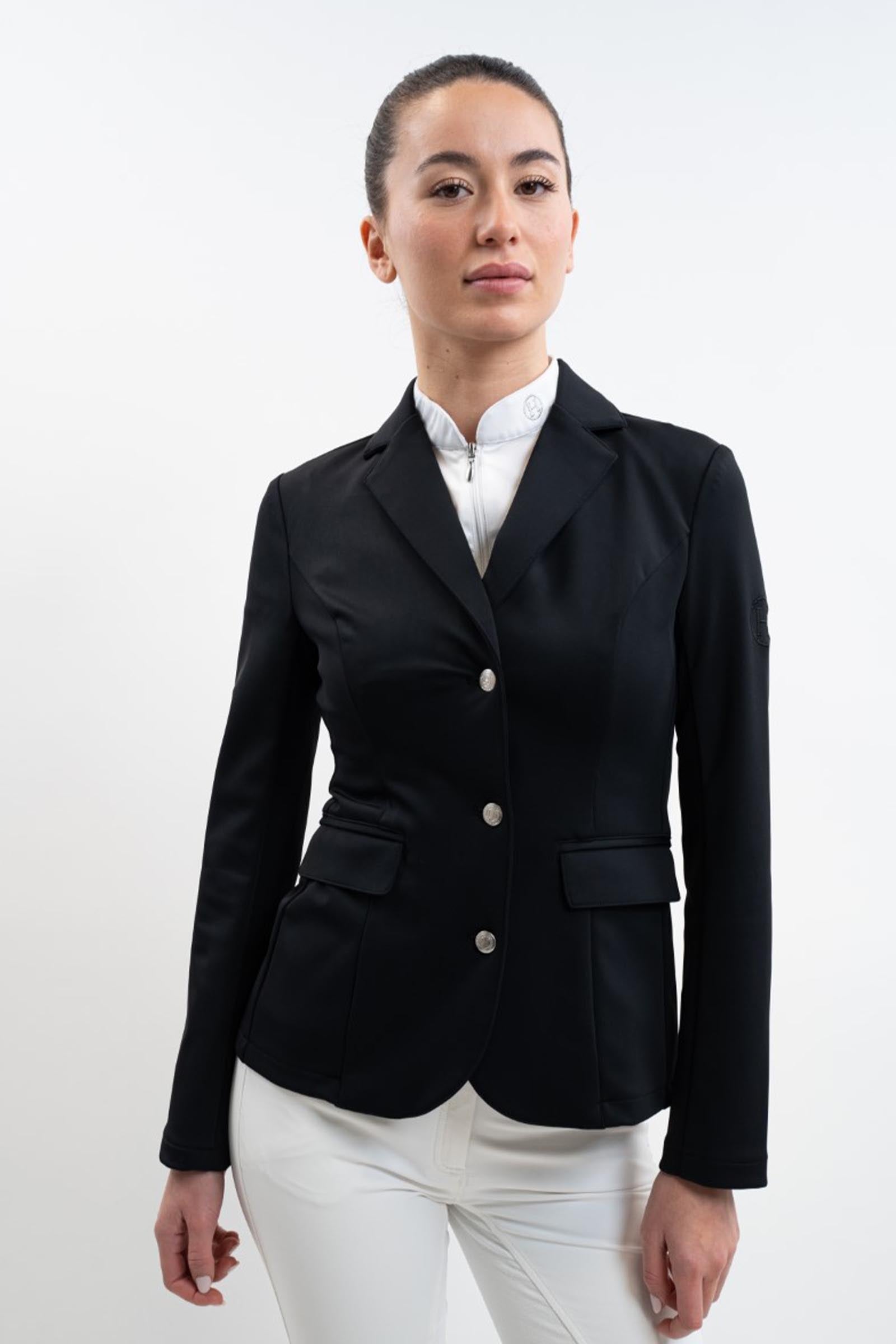 Harcour Jismy Damen Turnierjacket Damen Reitbekleidung