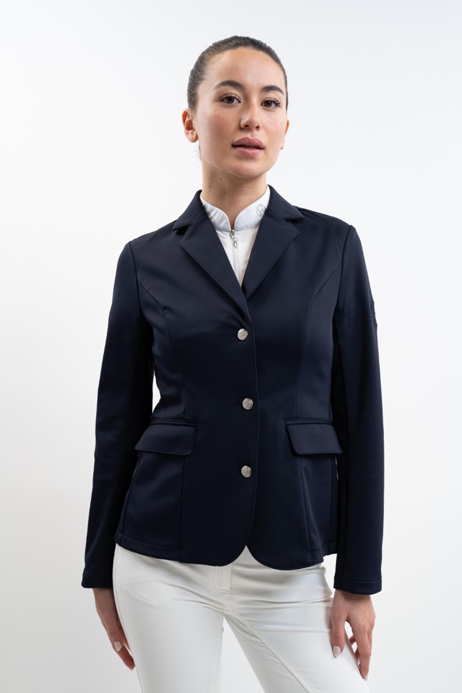 Harcour Jismy Damen Turnierjacket Damen Reitbekleidung