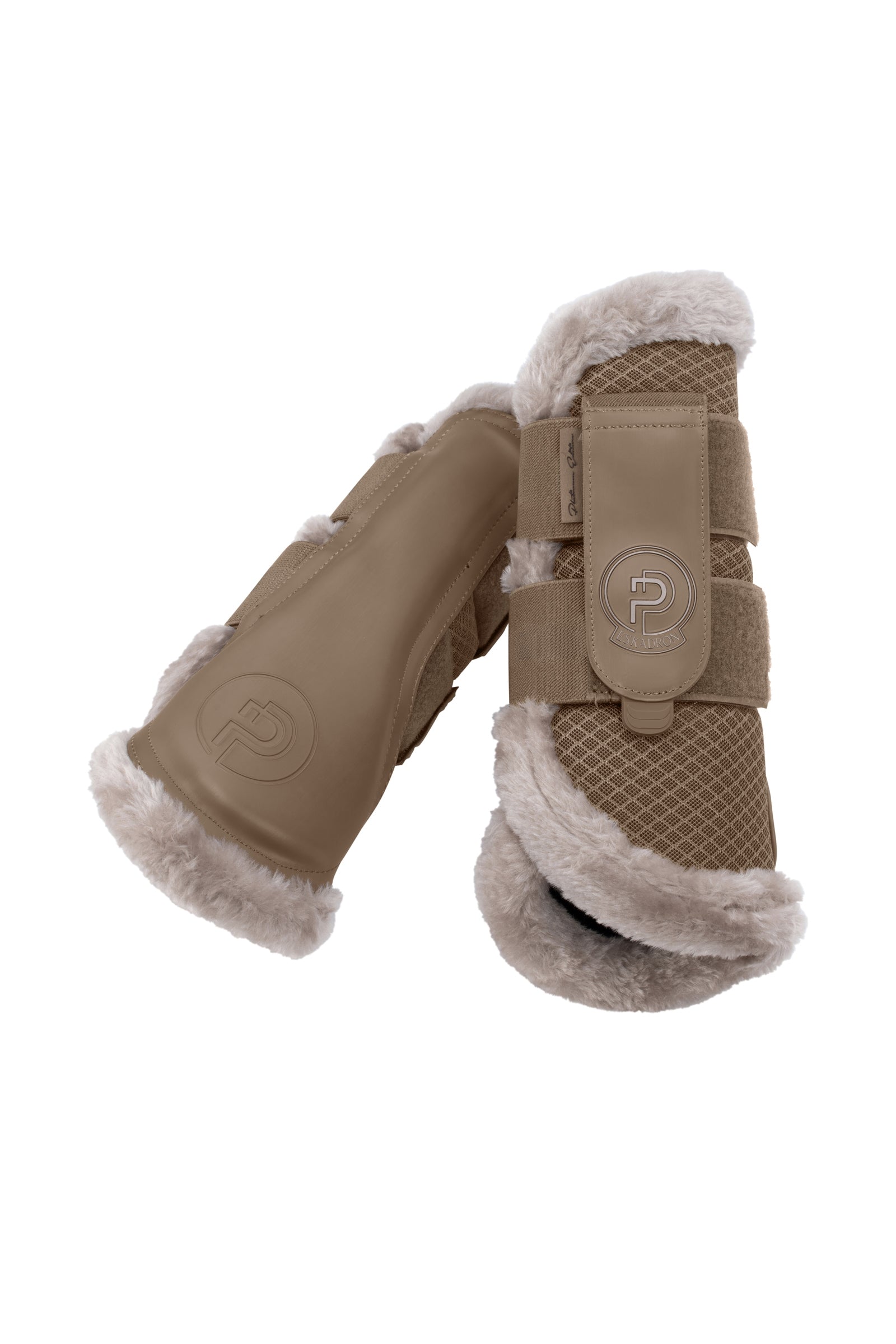 Eskadron Platinum 25 Kunstfell-Gamaschen Leg Protection & Hoof Protection for Horses